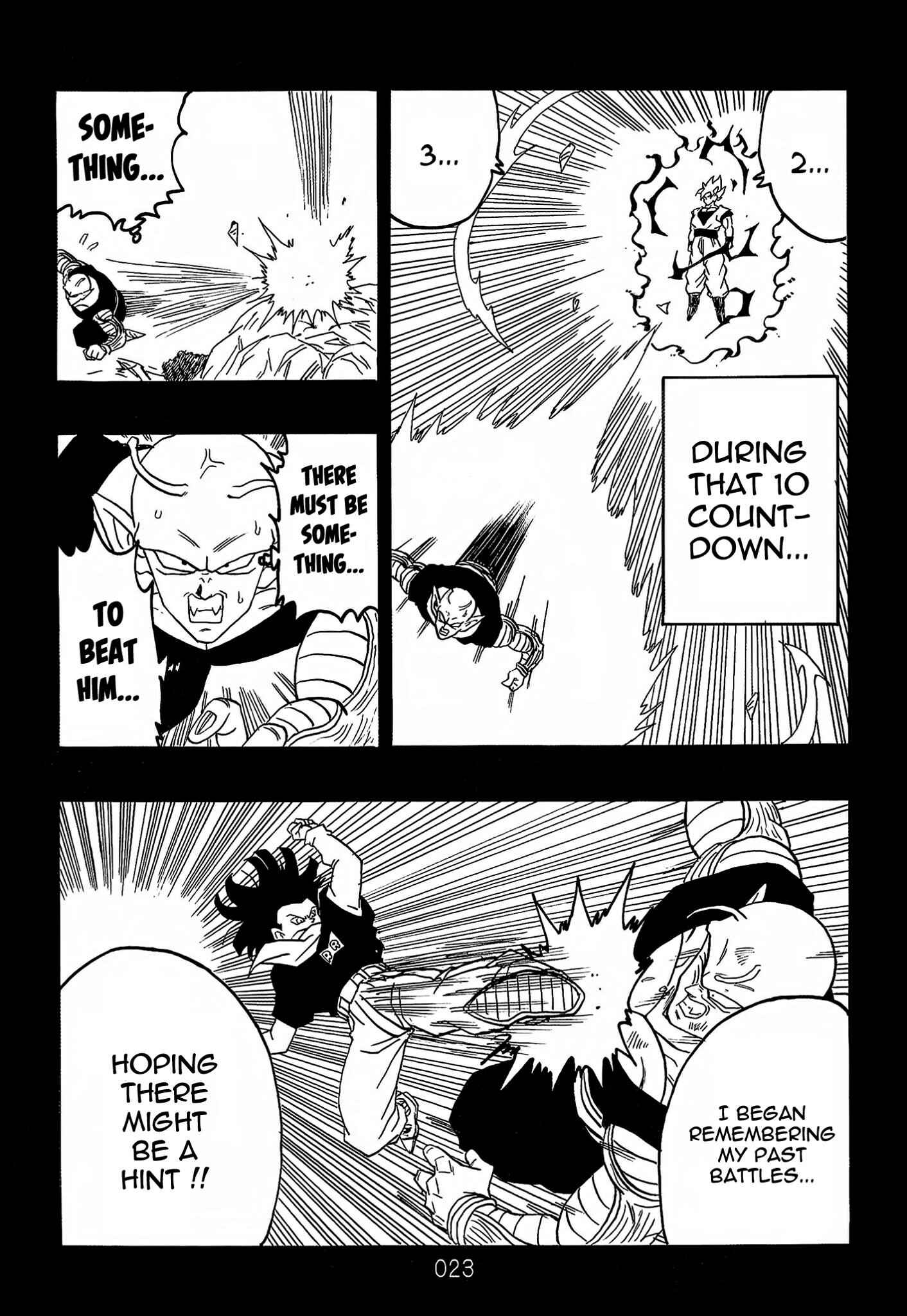 Shin Dragon Ball After Chapter 8 - Page 24