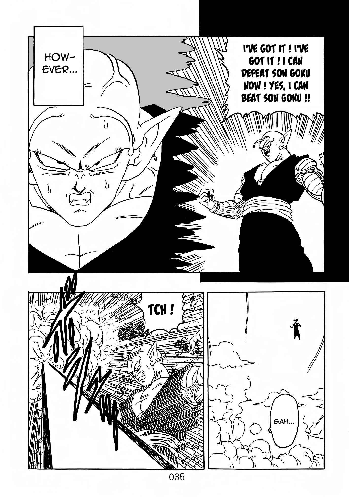 Shin Dragon Ball After Chapter 8 - Page 36