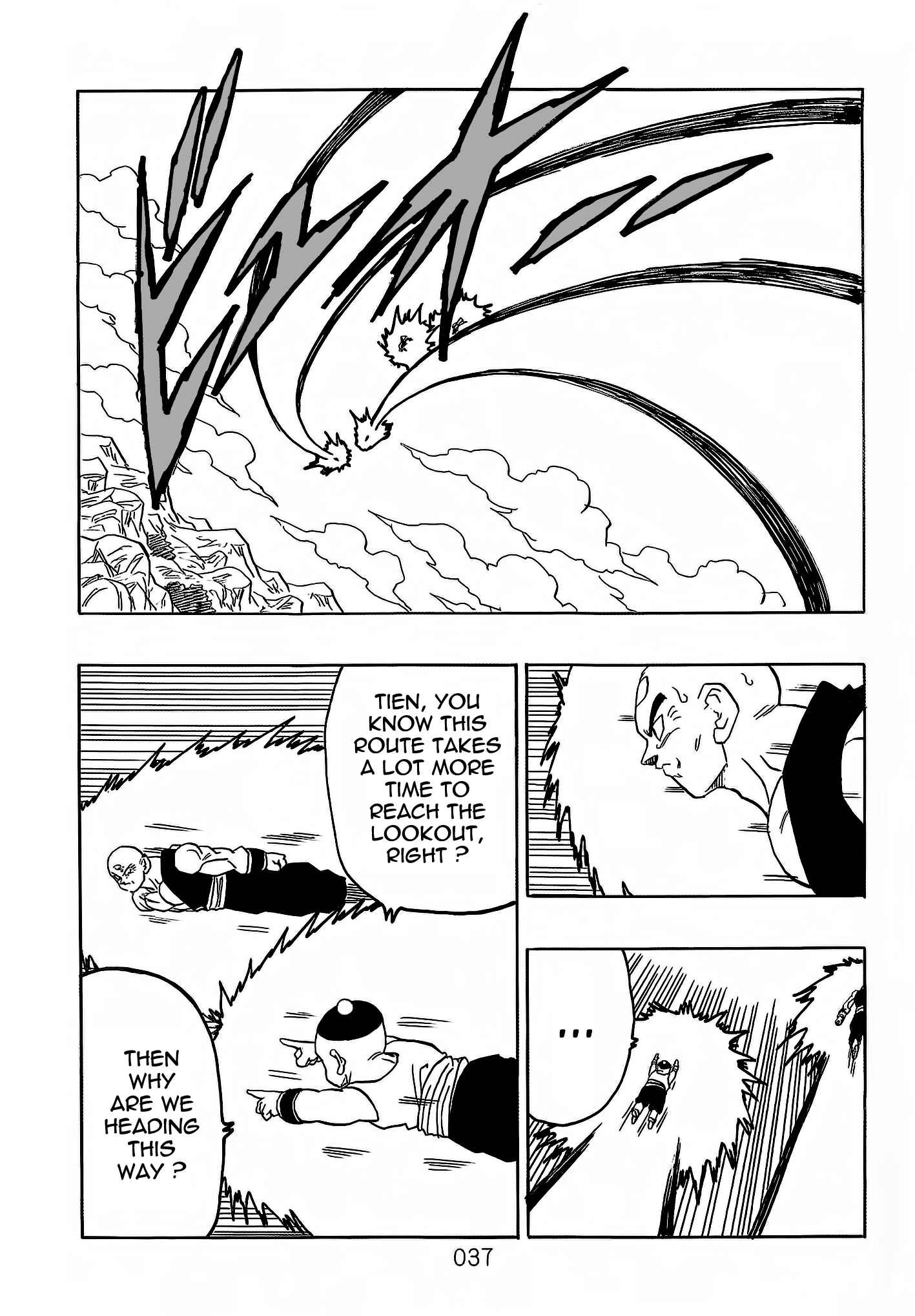 Shin Dragon Ball After Chapter 8 - Page 38