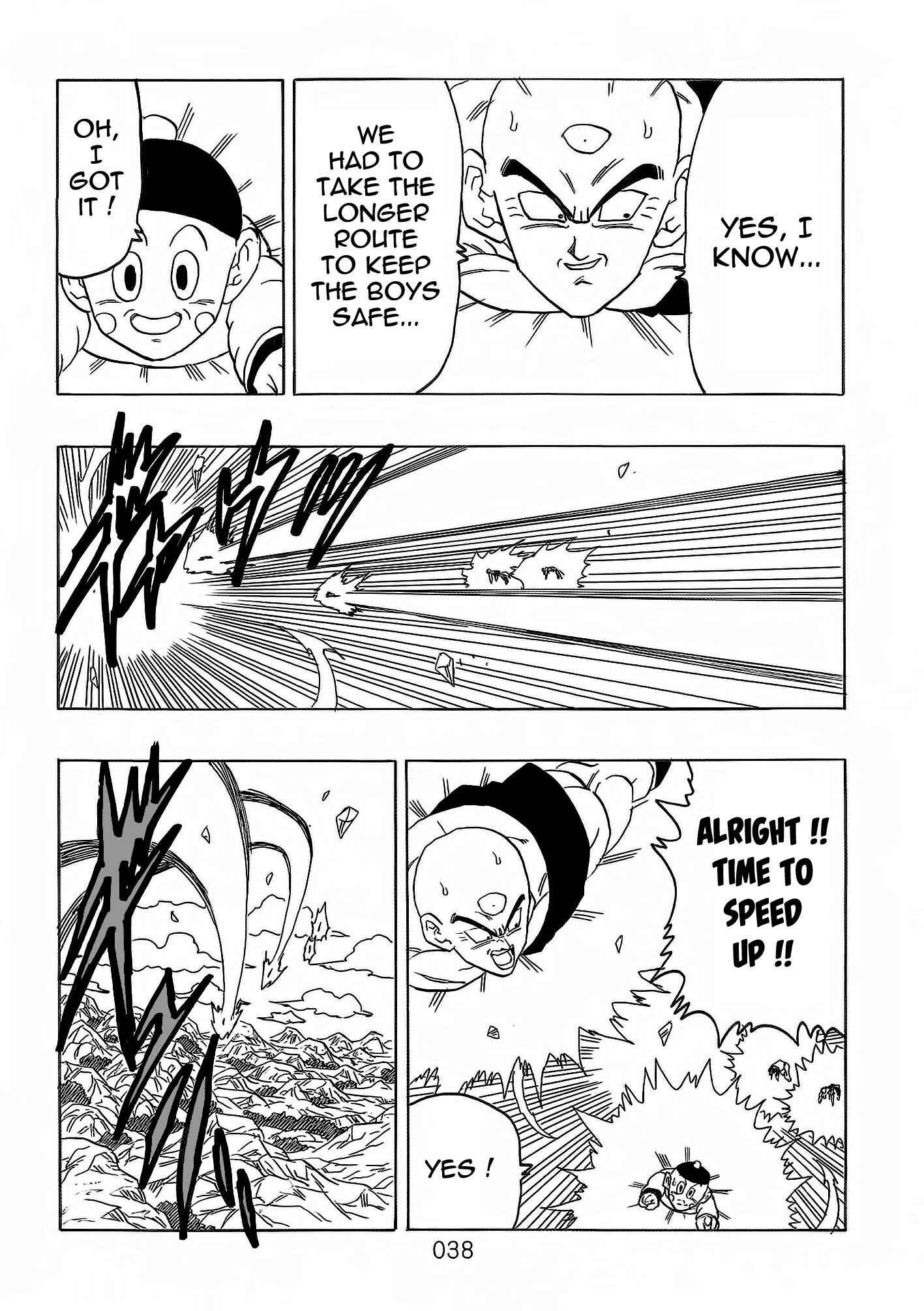 Shin Dragon Ball After Chapter 8 - Page 39