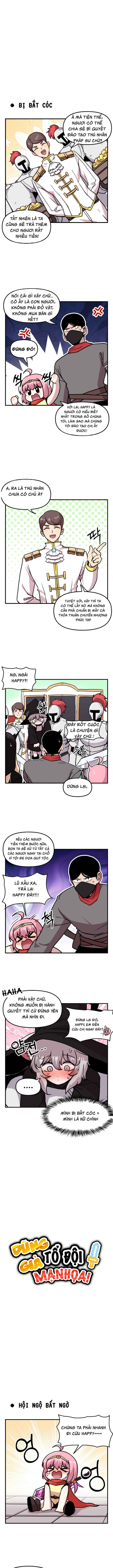 Yongsa Party Manhwa Chapter 10 - Page 2