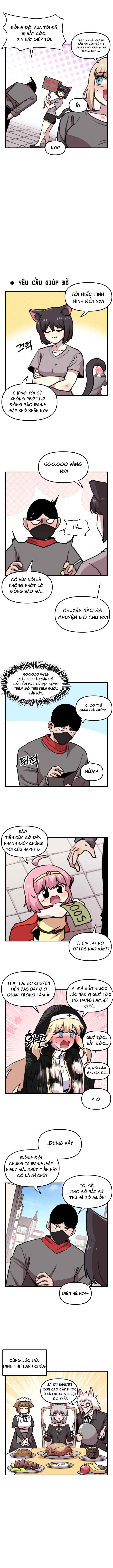 Yongsa Party Manhwa Chapter 10 - Page 4