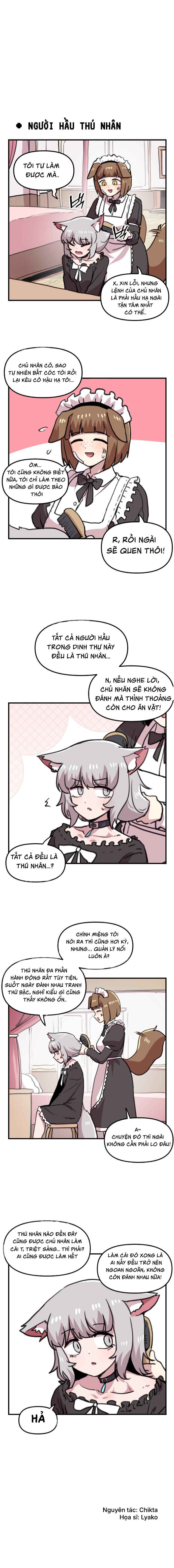 Yongsa Party Manhwa Chapter 10 - Page 5