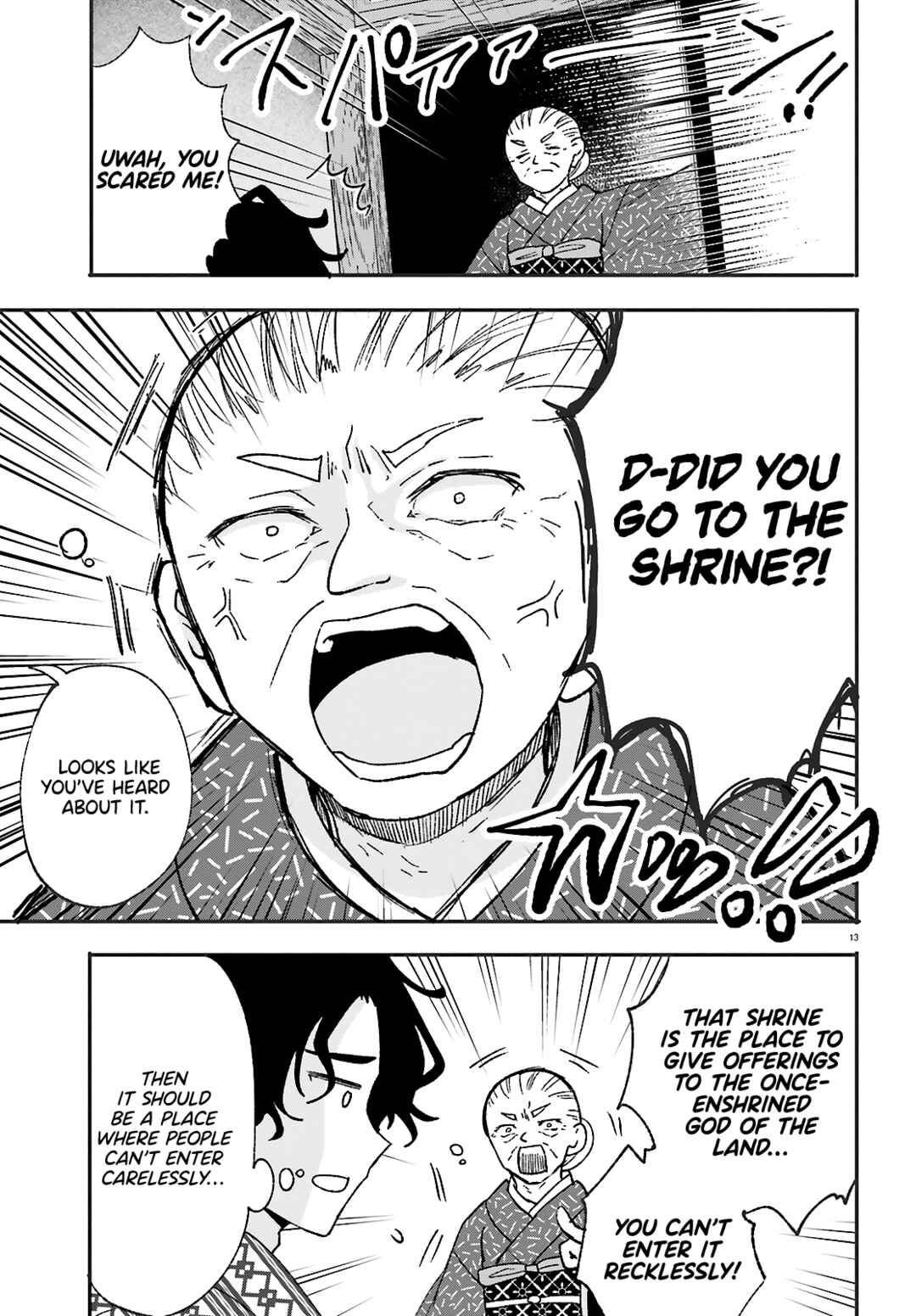Zettai ni Yuuwaku sarenai Otoko VS Zettai ni Yuuwaku suru Onna Chapter 10 - Page 14