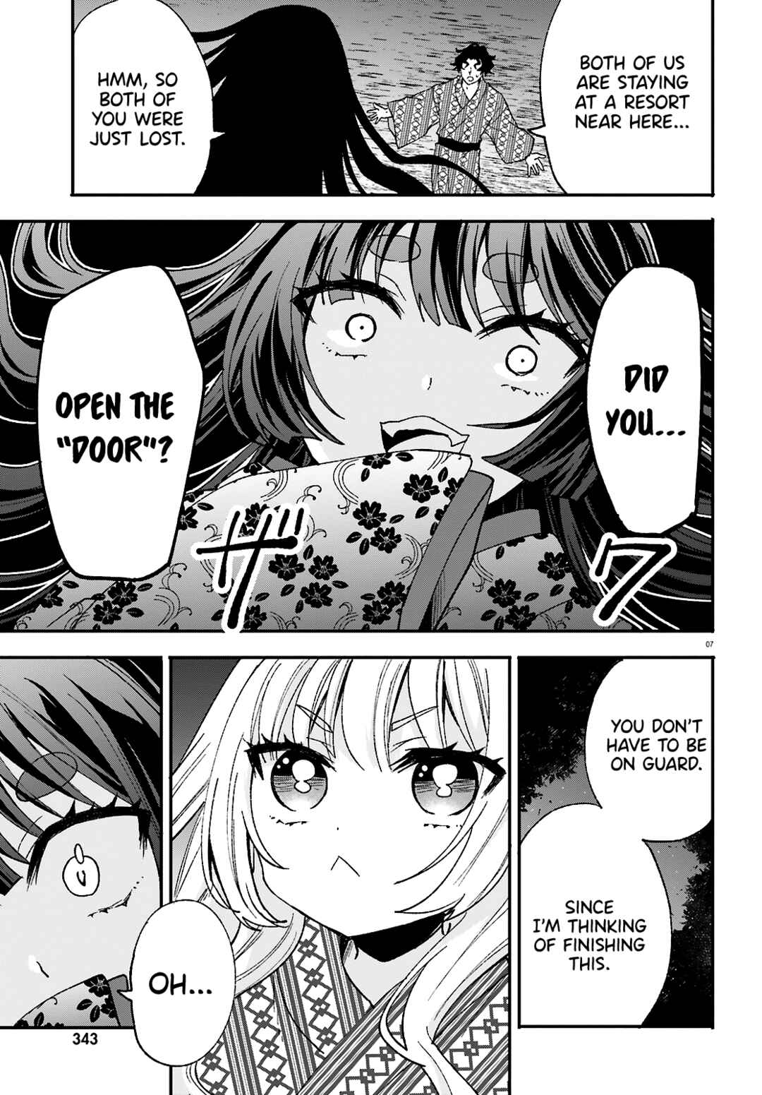 Zettai ni Yuuwaku sarenai Otoko VS Zettai ni Yuuwaku suru Onna Chapter 10 - Page 8