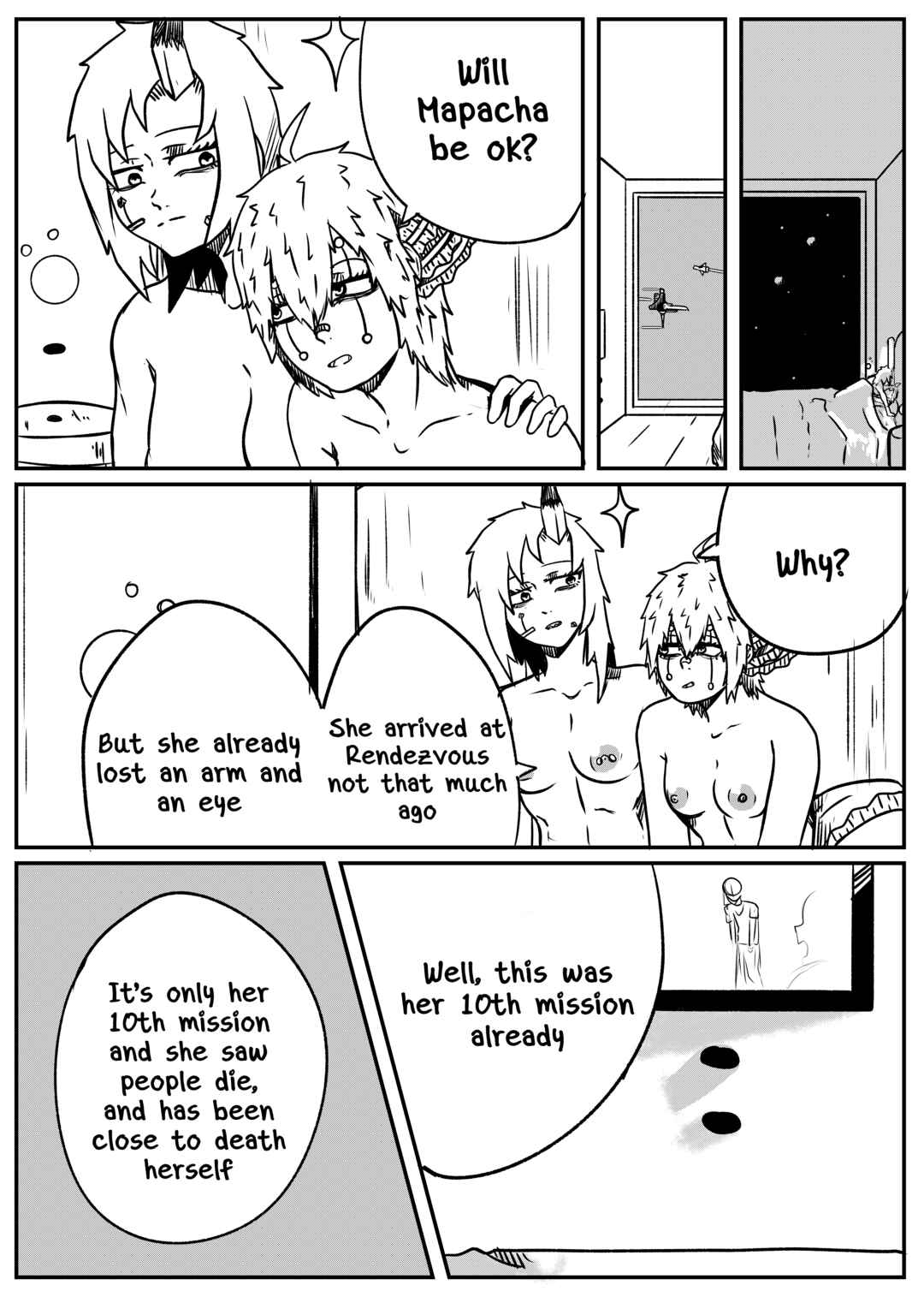 Space Juggernaut Chapter 18 - Page 6