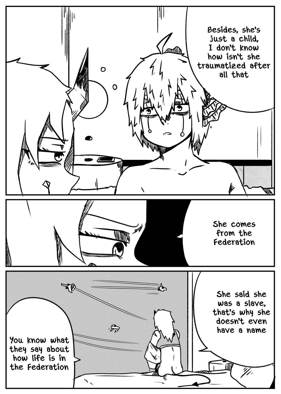 Space Juggernaut Chapter 18 - Page 7