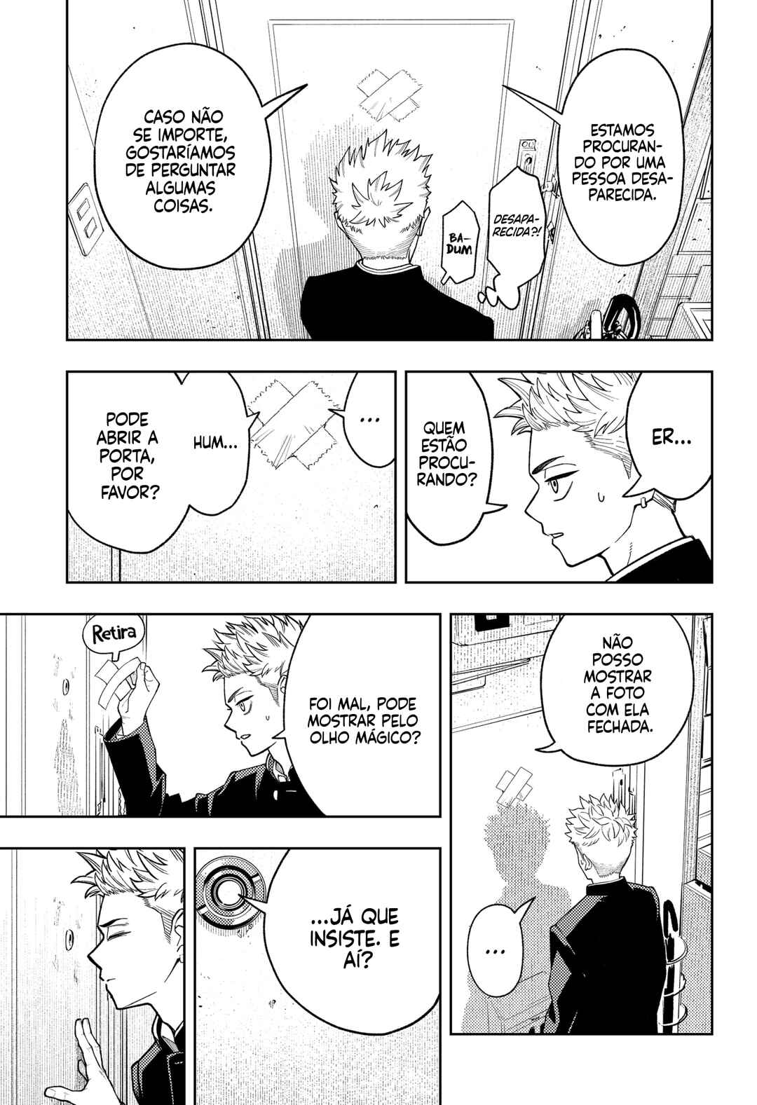 Asura no Sata Chapter 24 - Page 13