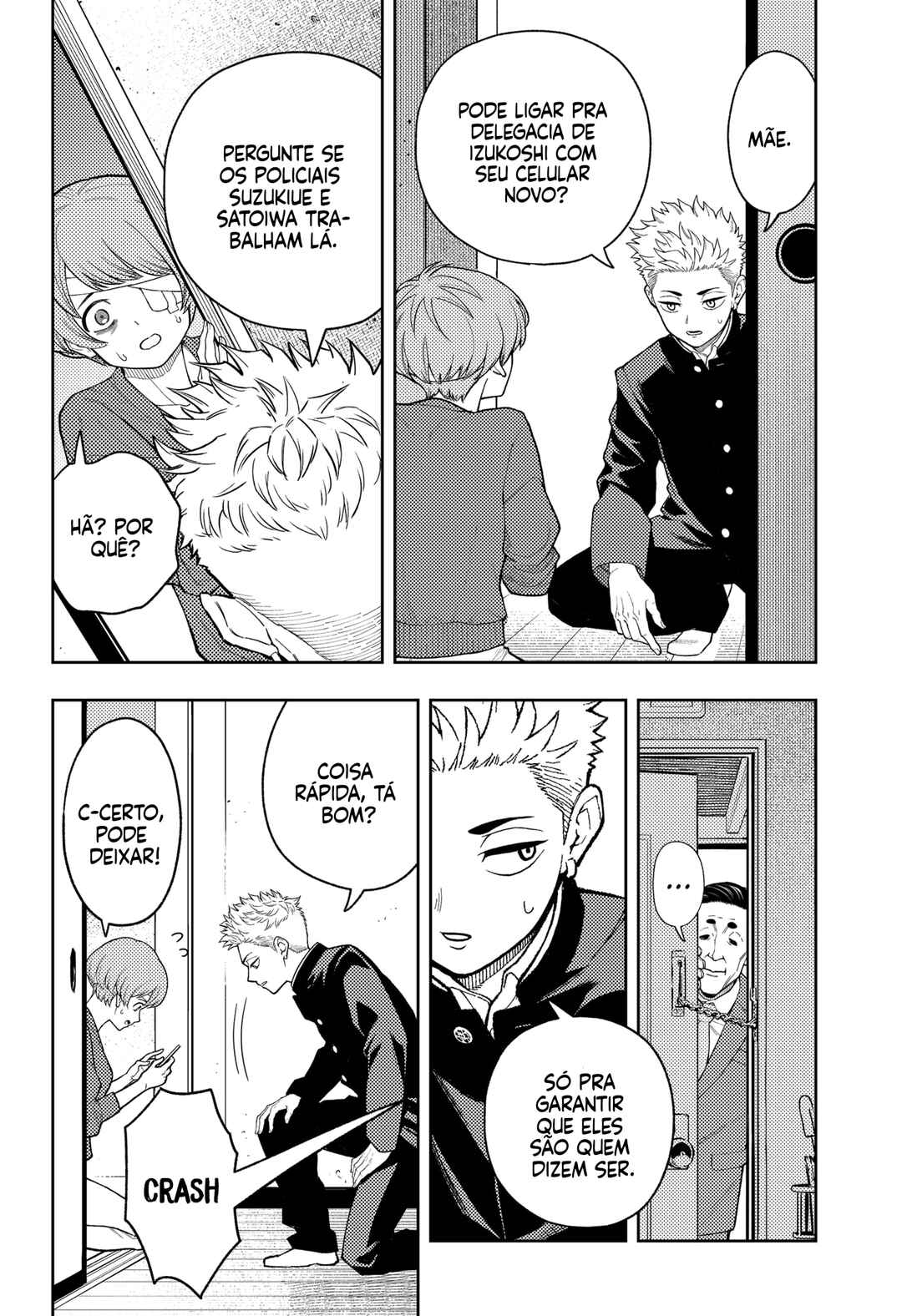 Asura no Sata Chapter 24 - Page 20