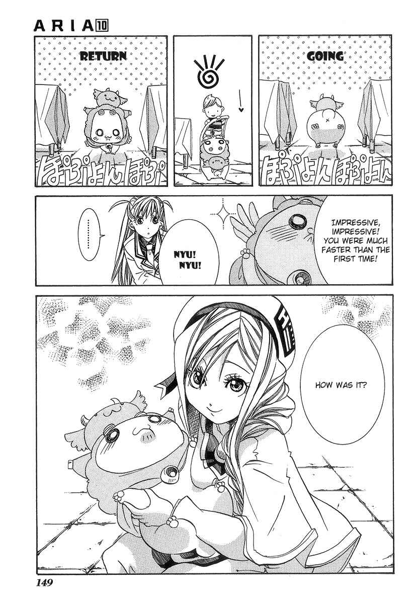 Aria Chapter 50 - Page 22