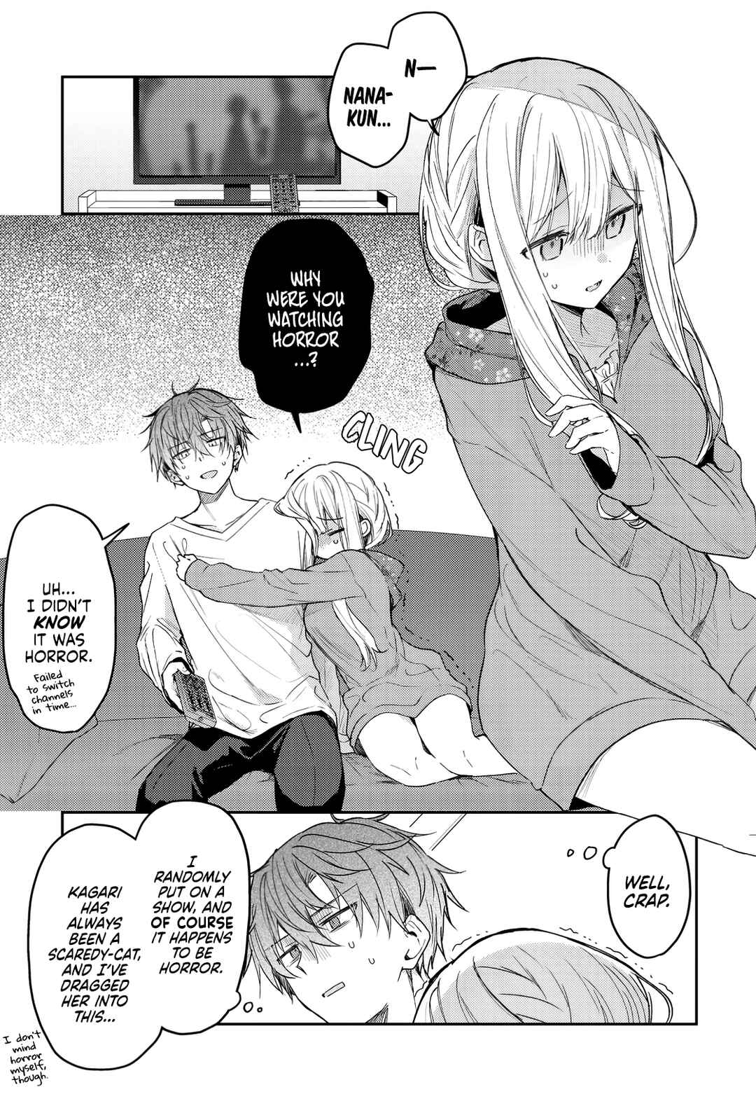 Hakanai Kimi wa Moukou wo Hajimeru Chapter 31 - Page 1