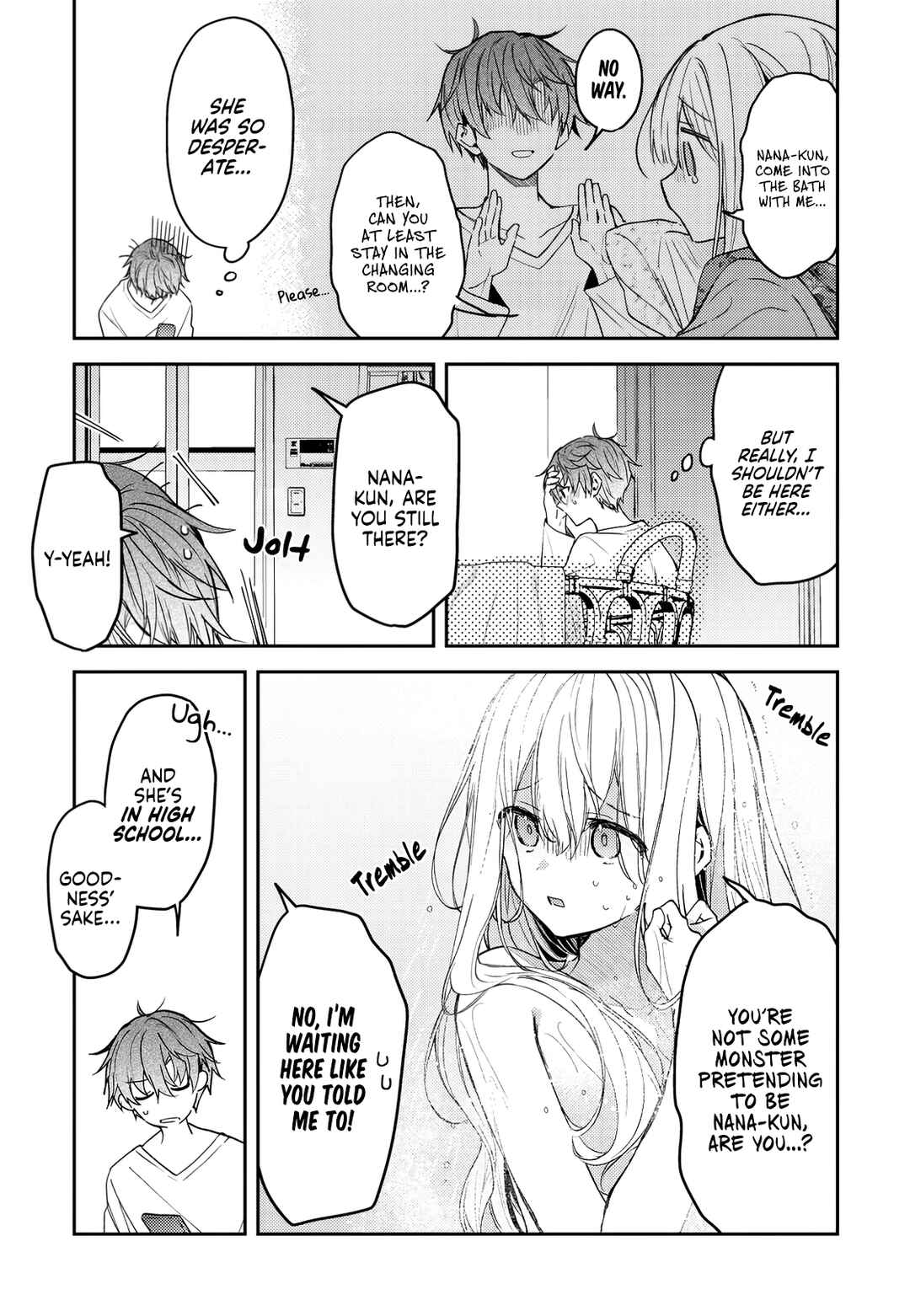 Hakanai Kimi wa Moukou wo Hajimeru Chapter 31 - Page 3