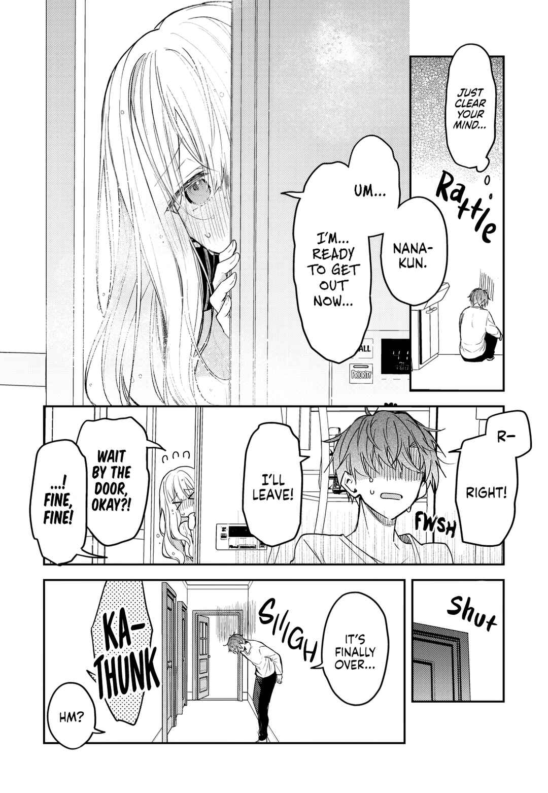Hakanai Kimi wa Moukou wo Hajimeru Chapter 31 - Page 4