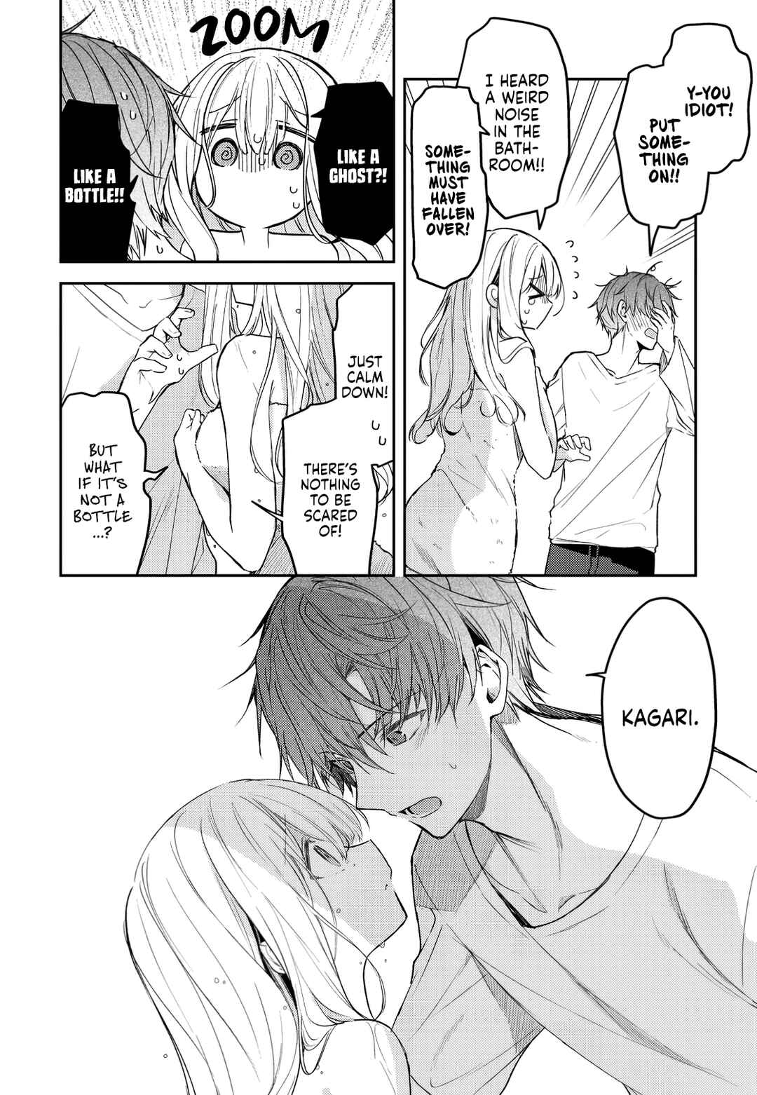 Hakanai Kimi wa Moukou wo Hajimeru Chapter 31 - Page 6