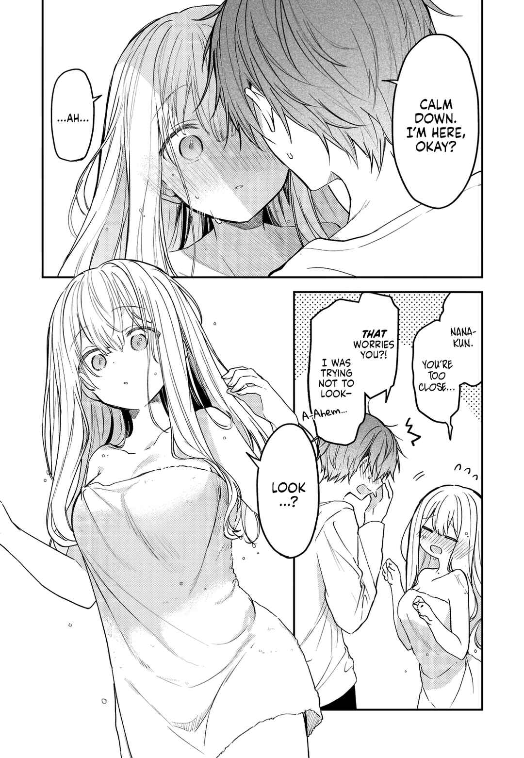 Hakanai Kimi wa Moukou wo Hajimeru Chapter 31 - Page 7