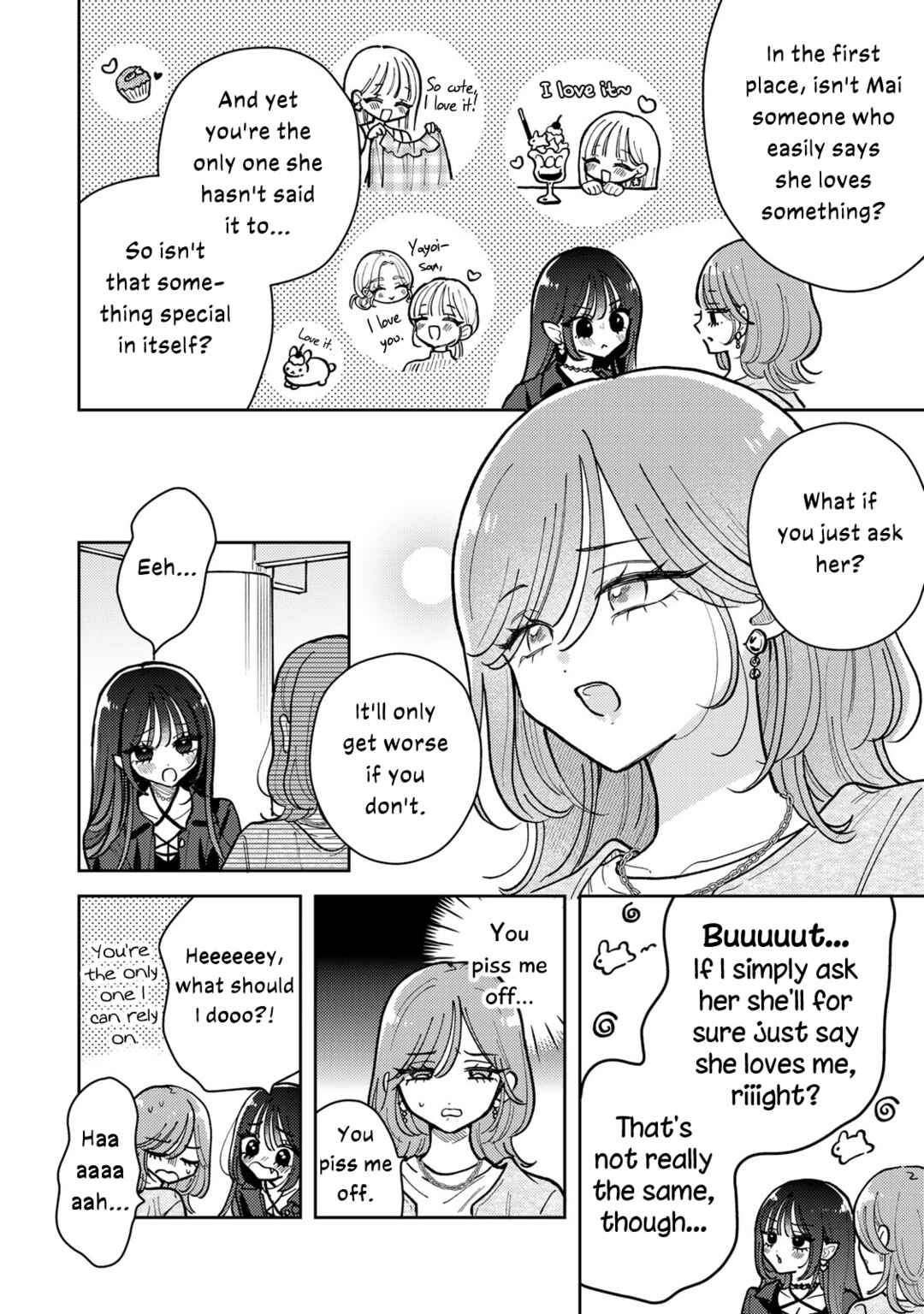 Akumade Amai Watashi no Kanojo Chapter 15 - Page 10