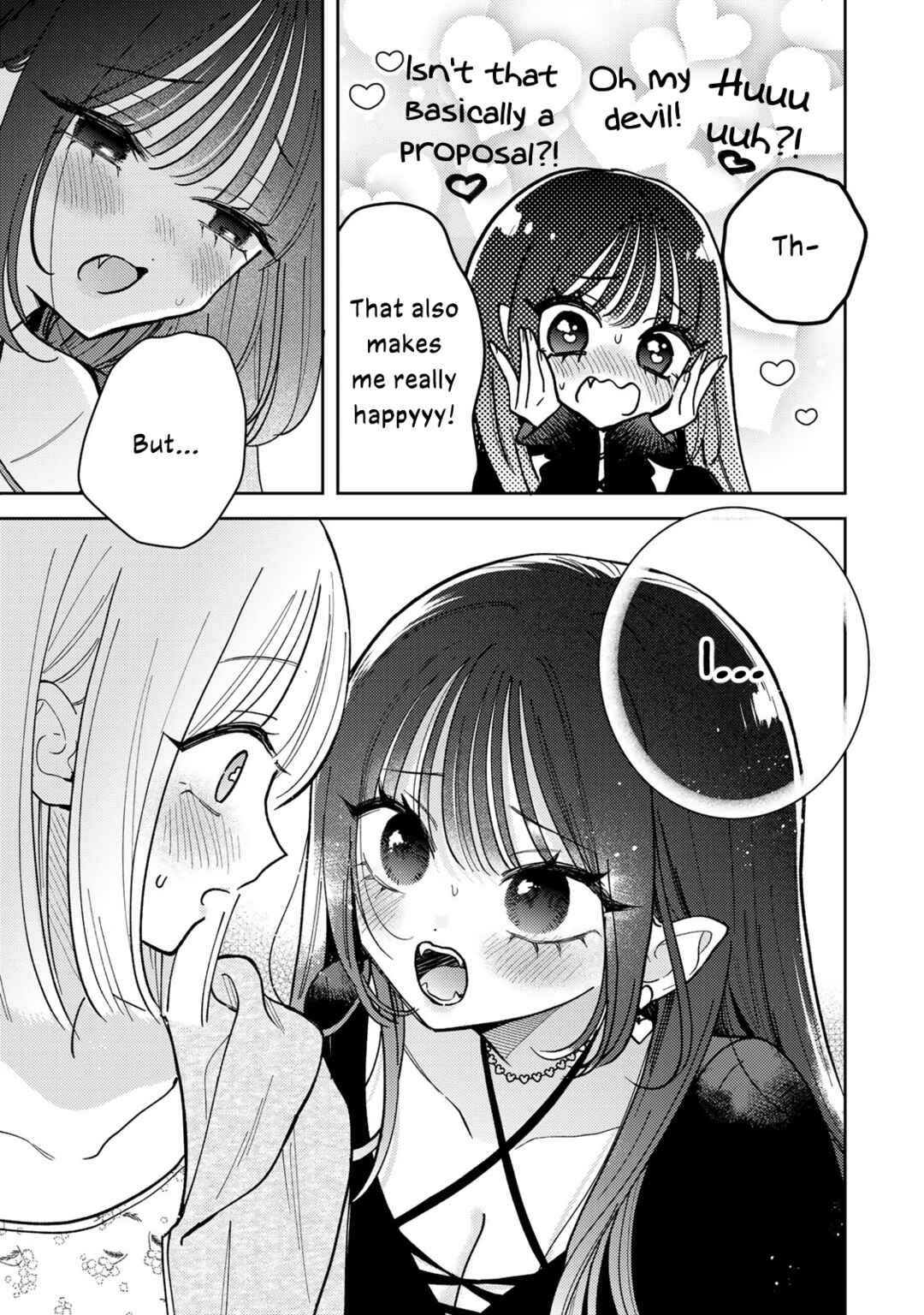 Akumade Amai Watashi no Kanojo Chapter 15 - Page 15