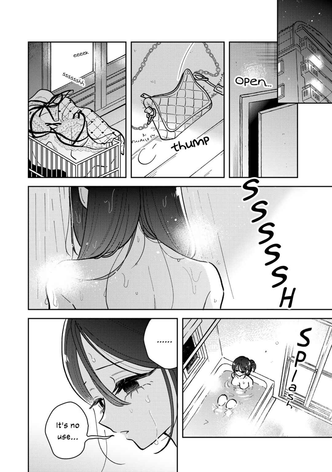 Akumade Amai Watashi no Kanojo Chapter 15 - Page 2