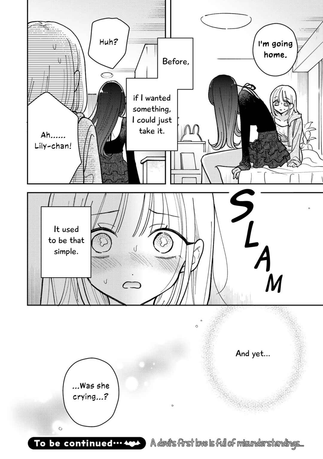 Akumade Amai Watashi no Kanojo Chapter 15 - Page 22