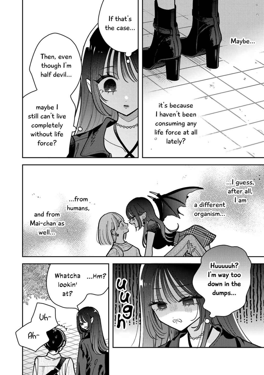 Akumade Amai Watashi no Kanojo Chapter 15 - Page 6