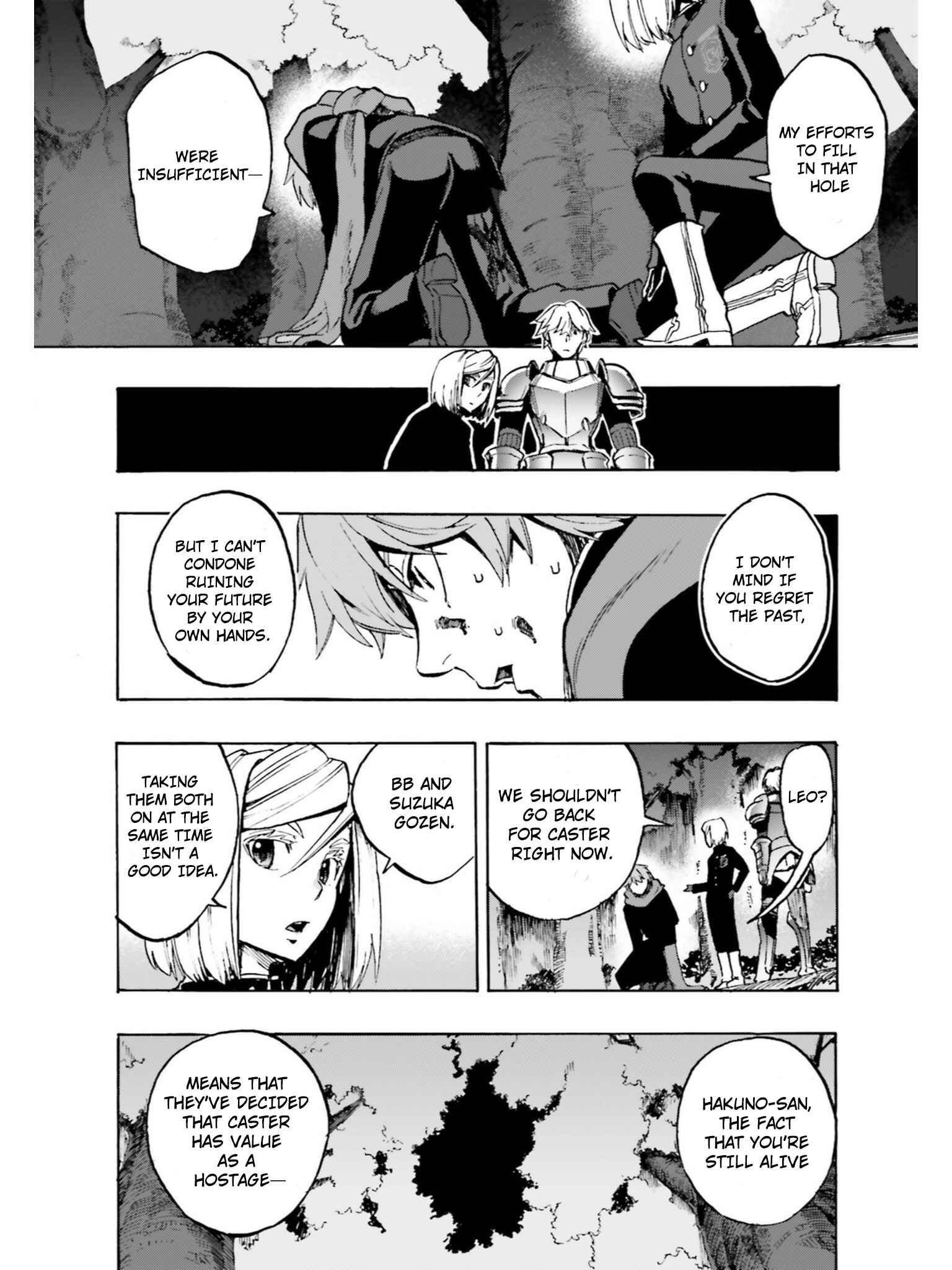 Fate/EXTRA CCC FoxTail Chapter 41 - Page 10