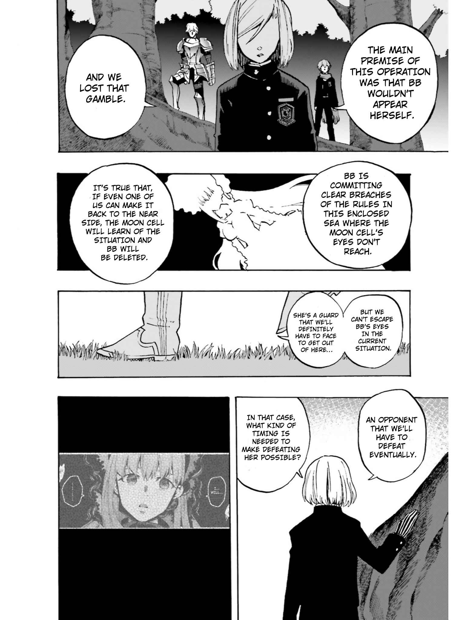 Fate/EXTRA CCC FoxTail Chapter 41 - Page 12