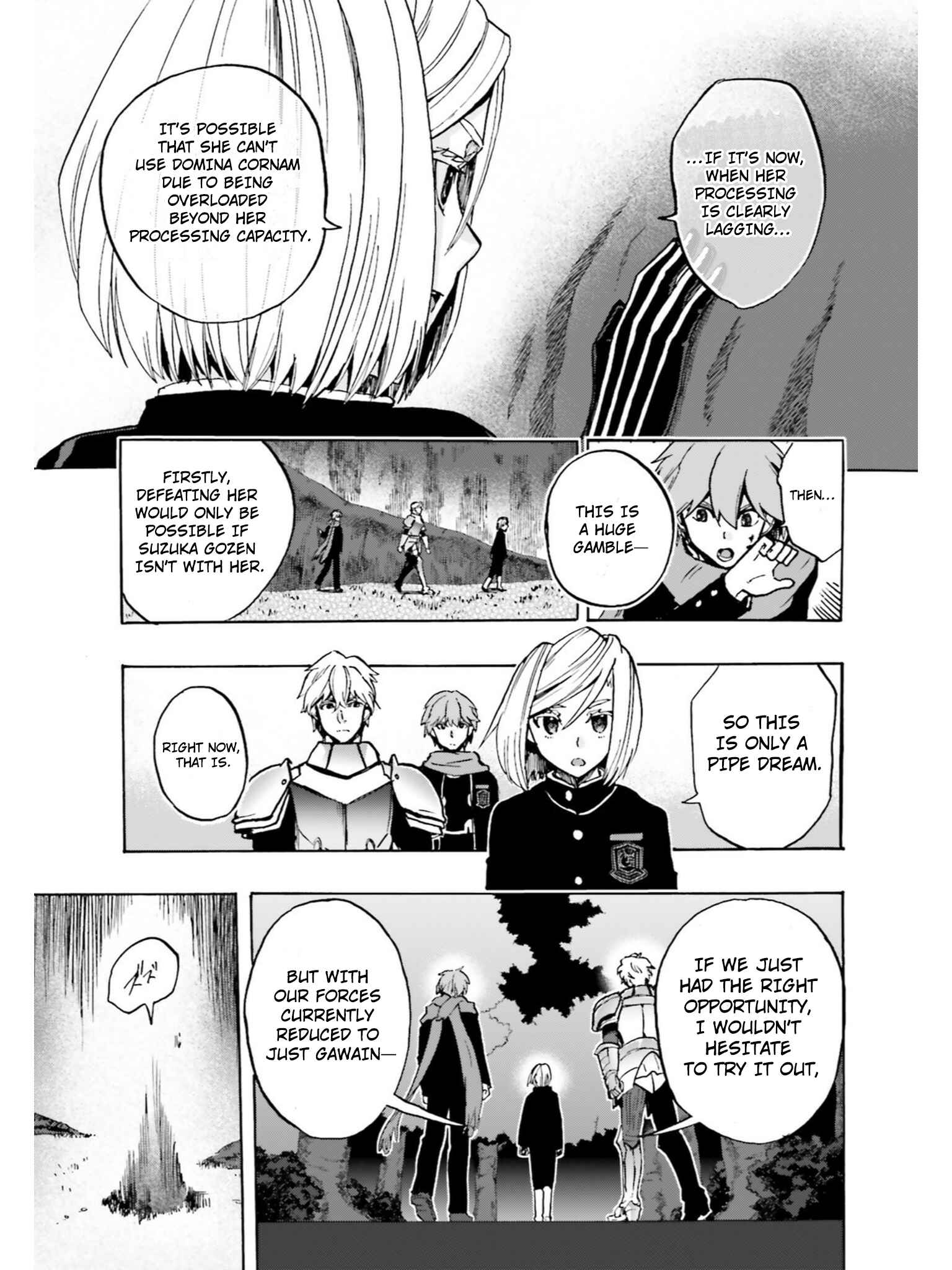 Fate/EXTRA CCC FoxTail Chapter 41 - Page 13