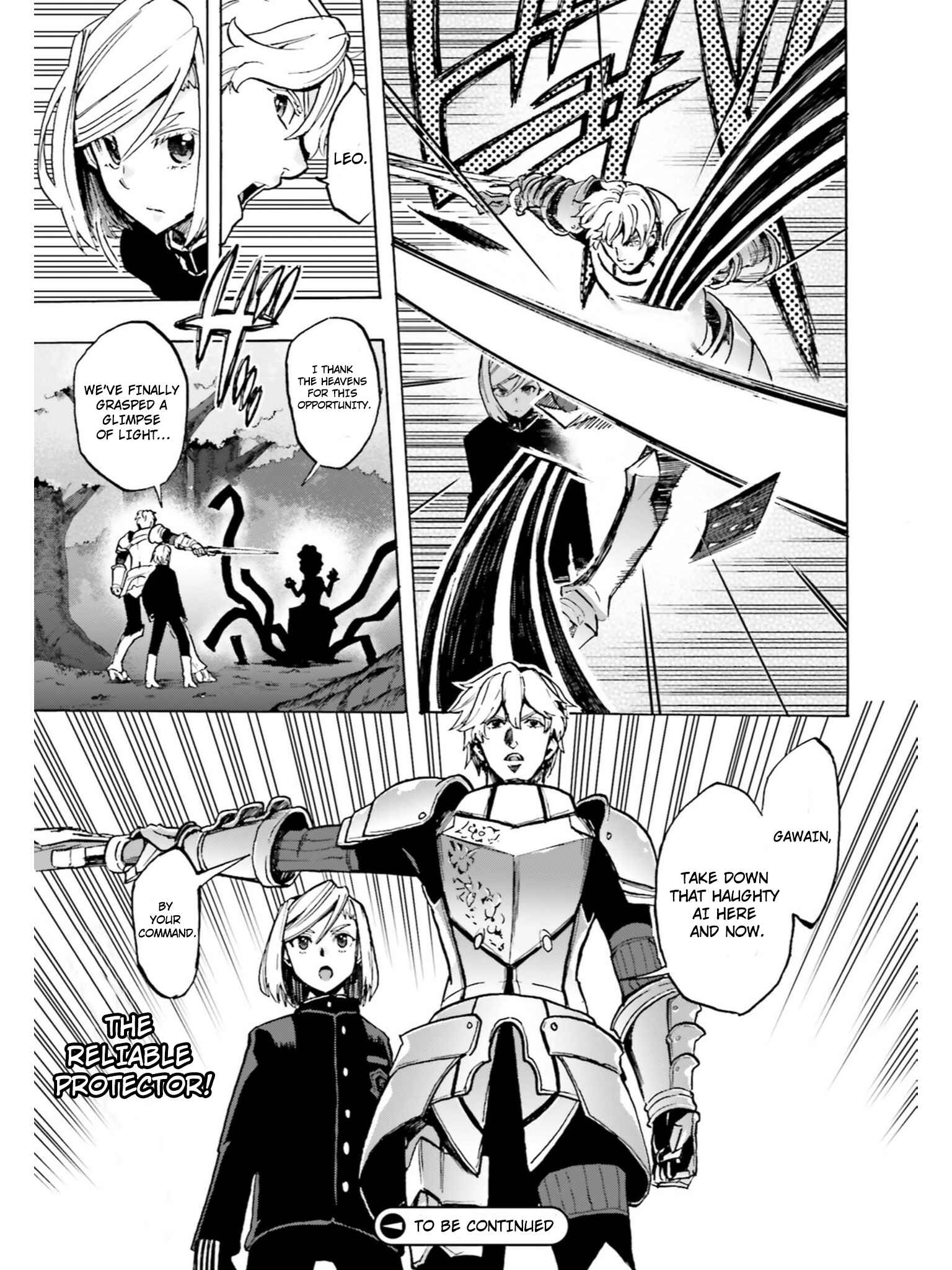 Fate/EXTRA CCC FoxTail Chapter 41 - Page 17