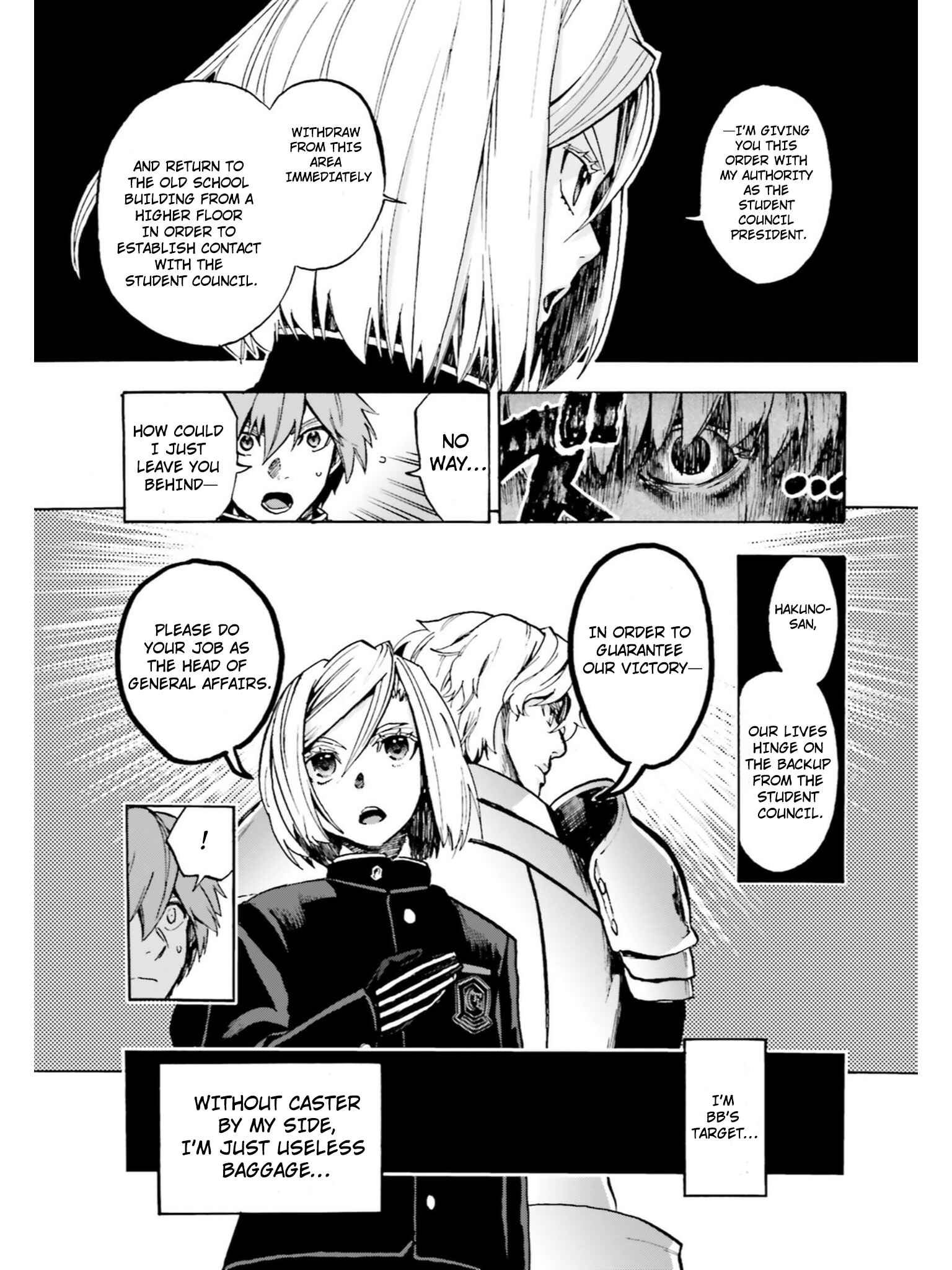 Fate/EXTRA CCC FoxTail Chapter 41 - Page 20