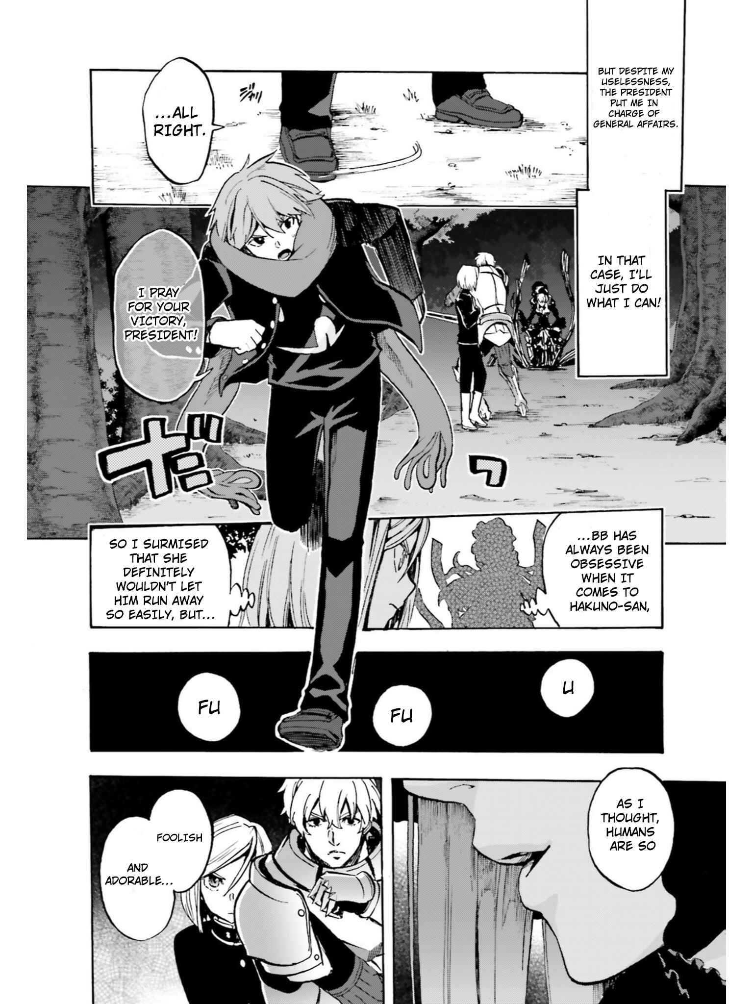 Fate/EXTRA CCC FoxTail Chapter 41 - Page 21