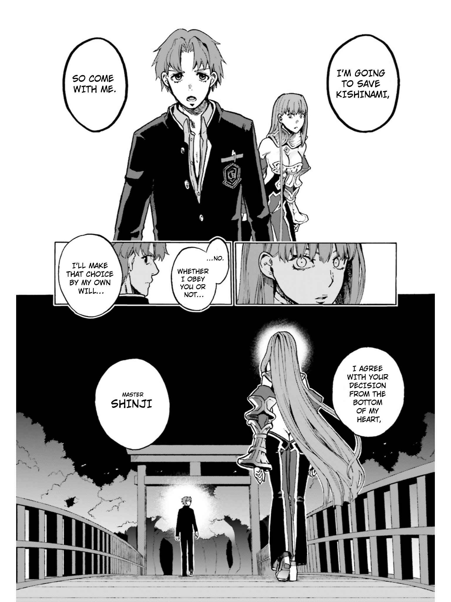 Fate/EXTRA CCC FoxTail Chapter 41 - Page 4