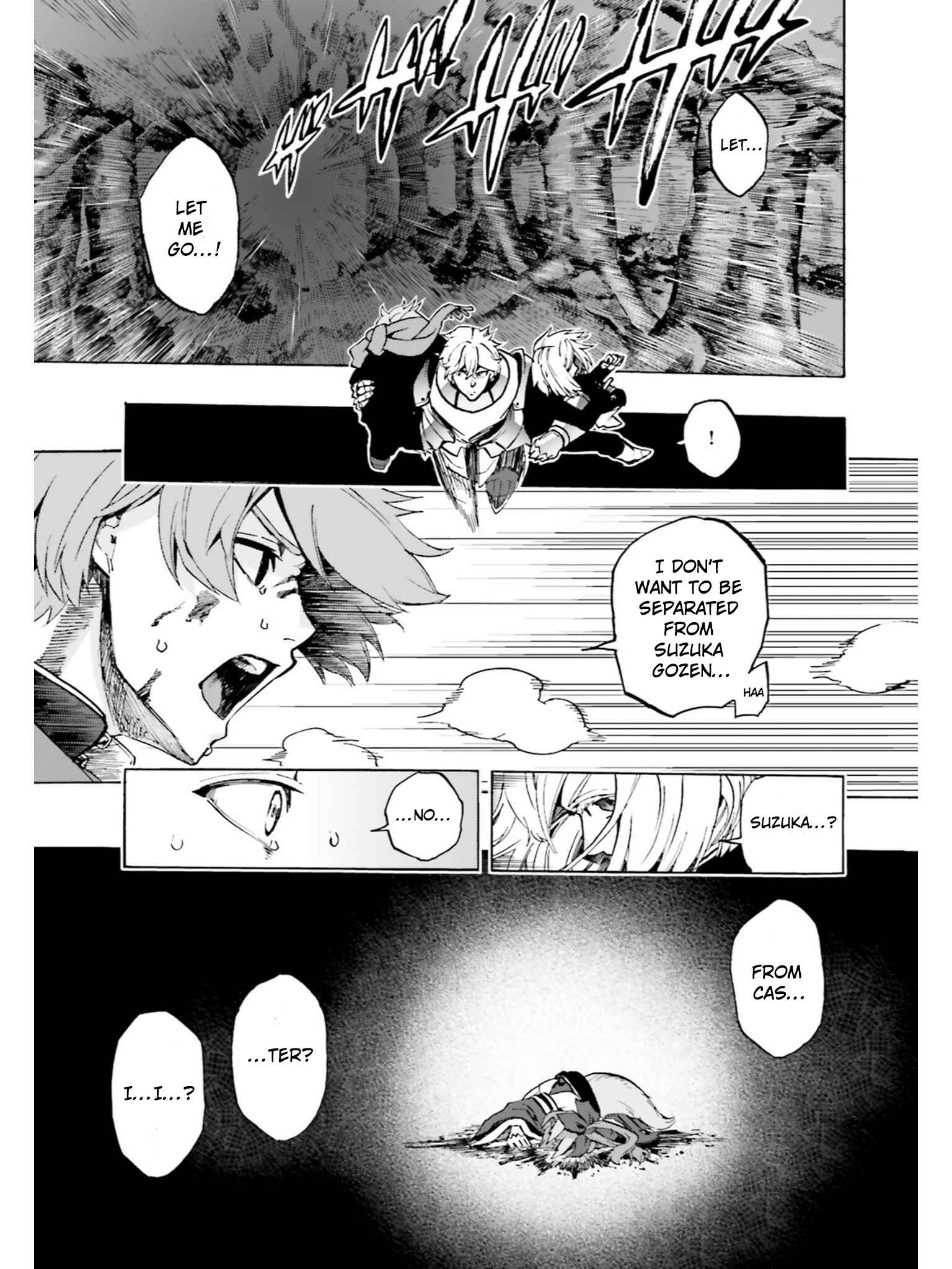 Fate/EXTRA CCC FoxTail Chapter 41 - Page 5