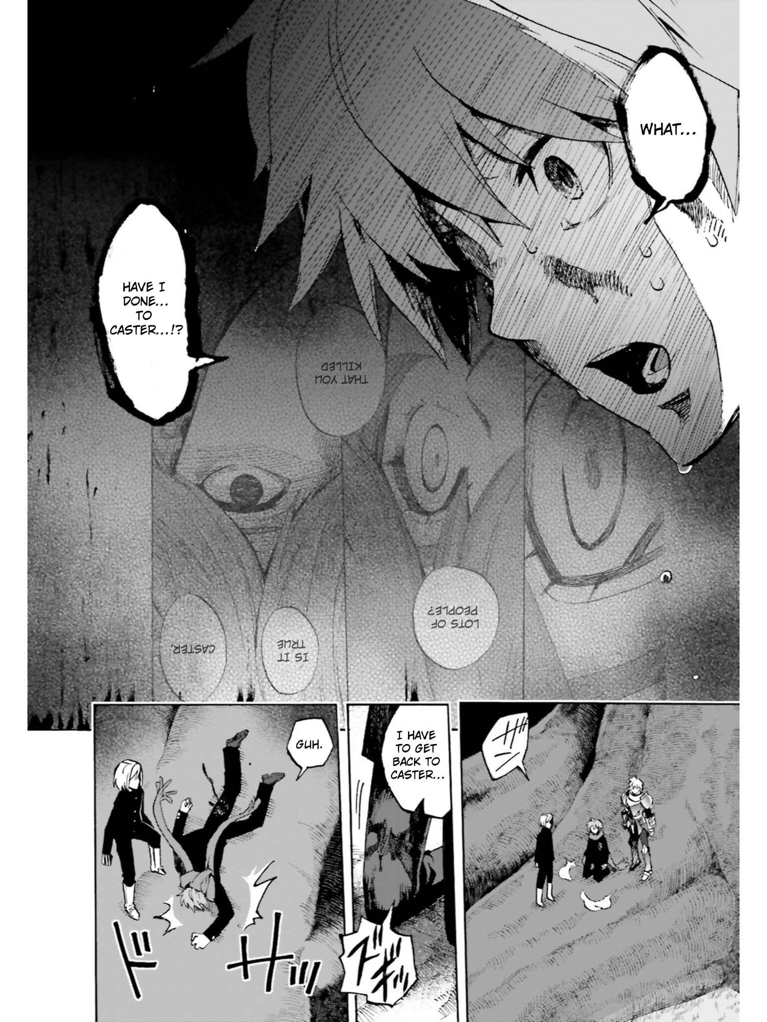 Fate/EXTRA CCC FoxTail Chapter 41 - Page 8