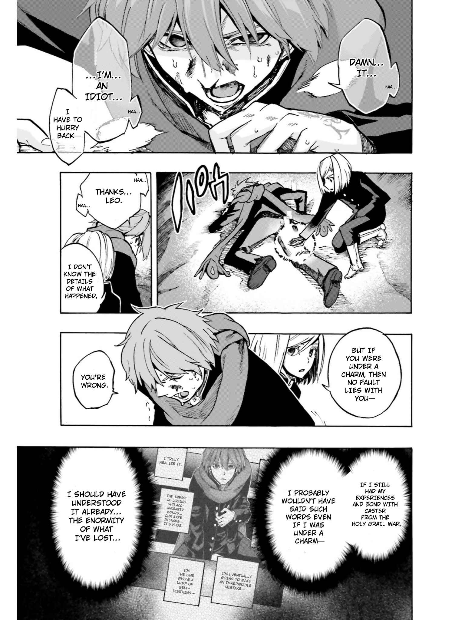 Fate/EXTRA CCC FoxTail Chapter 41 - Page 9