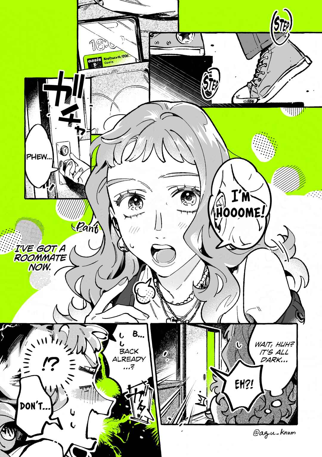 Ki ni Natteru Hito ga Otoko ja Nakatta Chapter 143 - Page 1