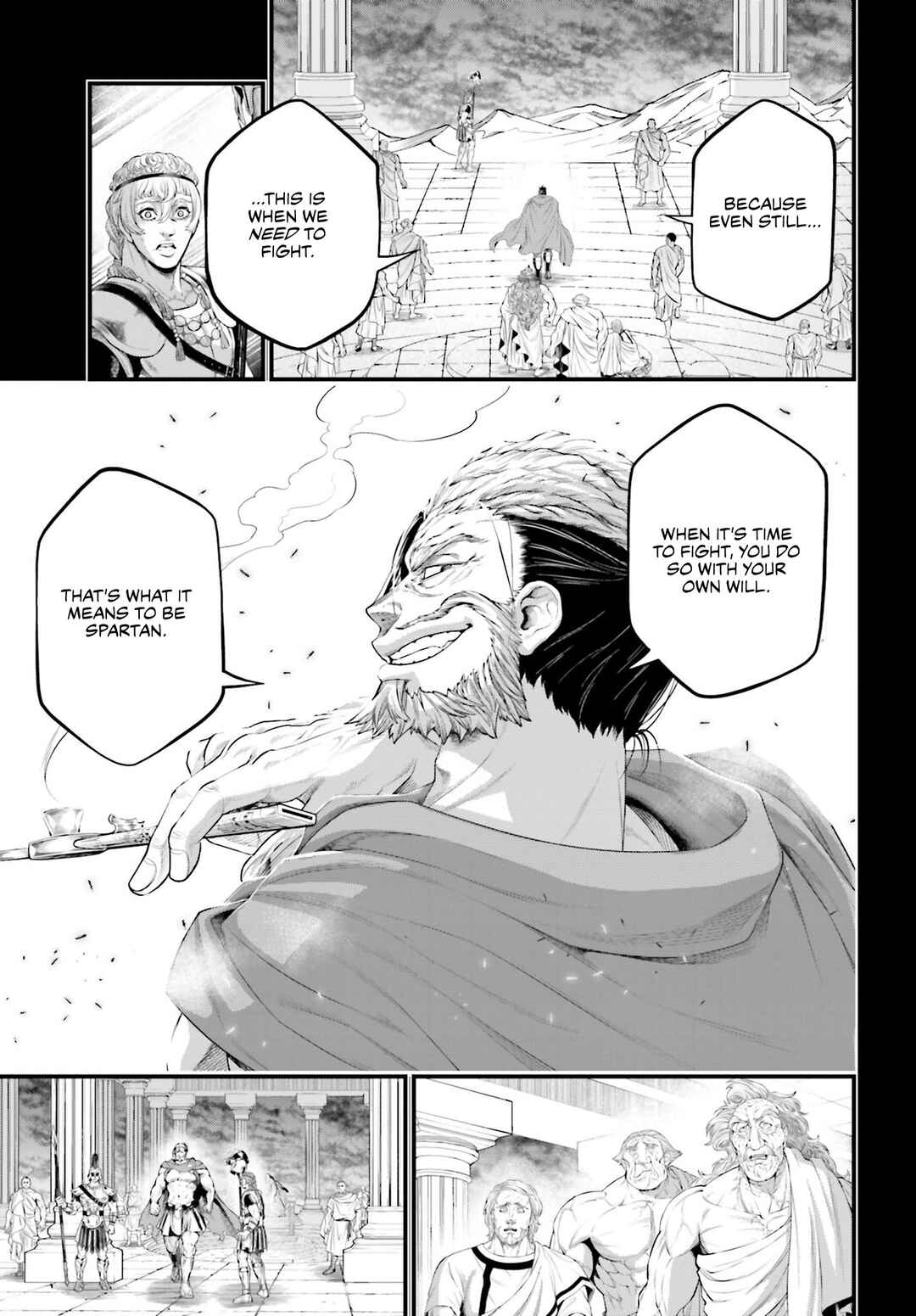 Shuumatsu no Valkyrie Chapter 79 - Page 22