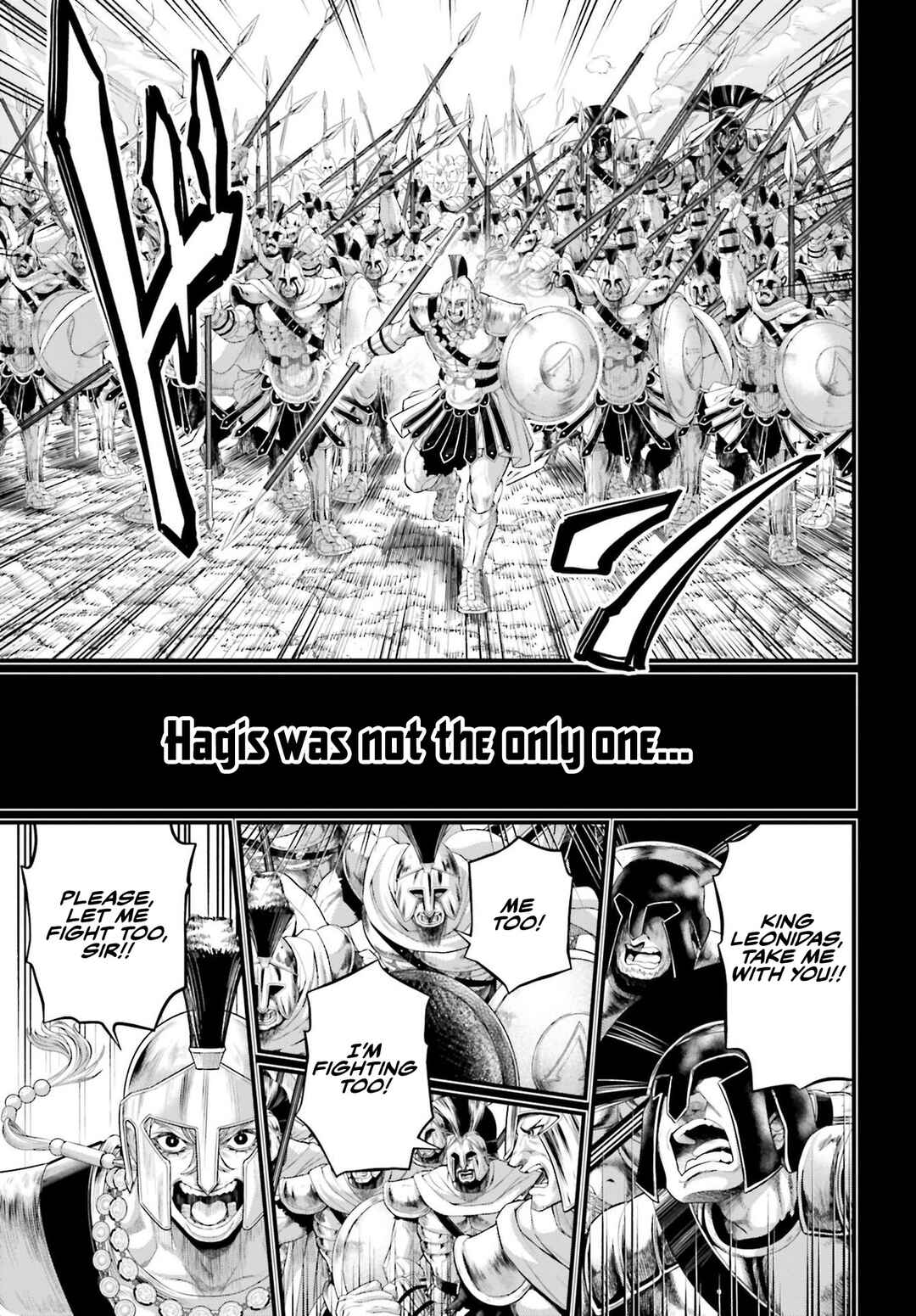 Shuumatsu no Valkyrie Chapter 79 - Page 28