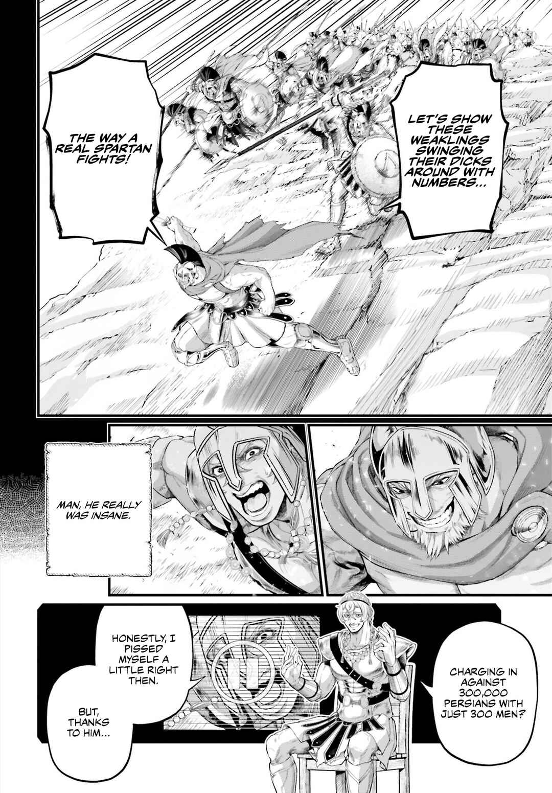 Shuumatsu no Valkyrie Chapter 79 - Page 35