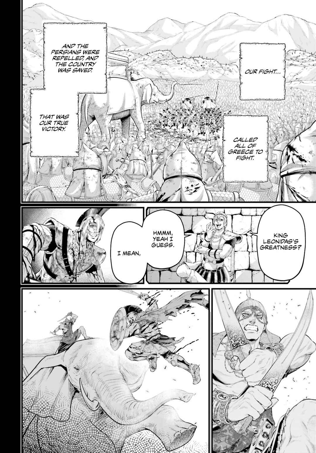 Shuumatsu no Valkyrie Chapter 79 - Page 37