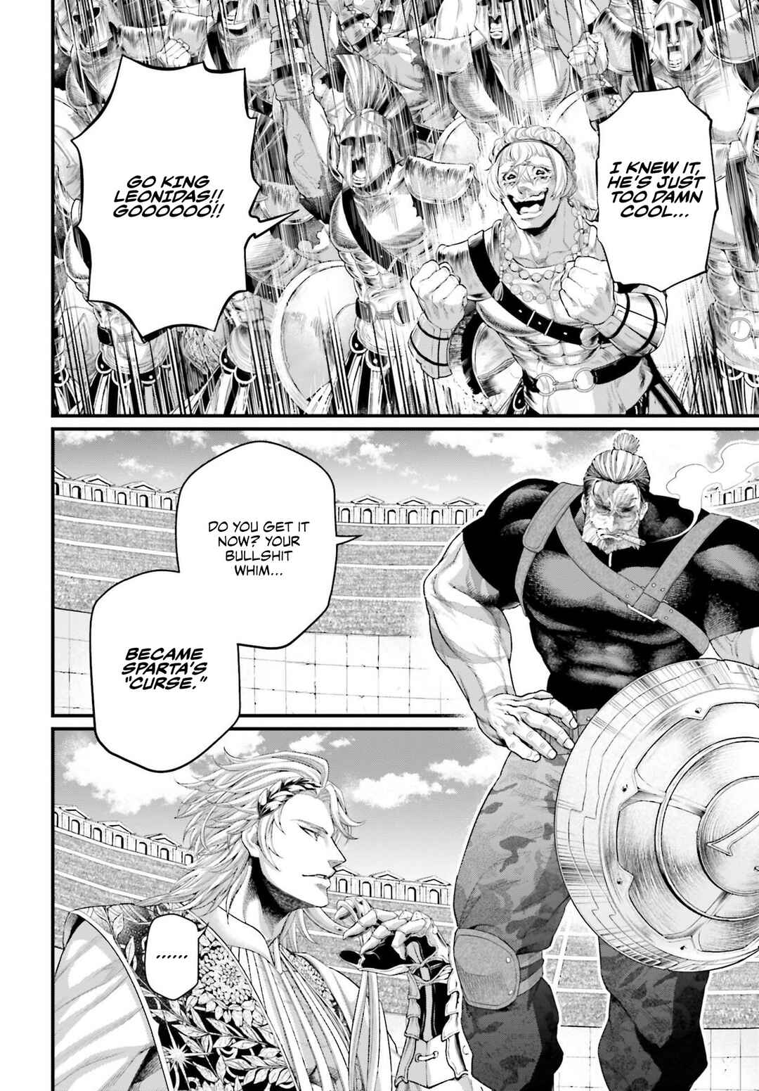 Shuumatsu no Valkyrie Chapter 79 - Page 39