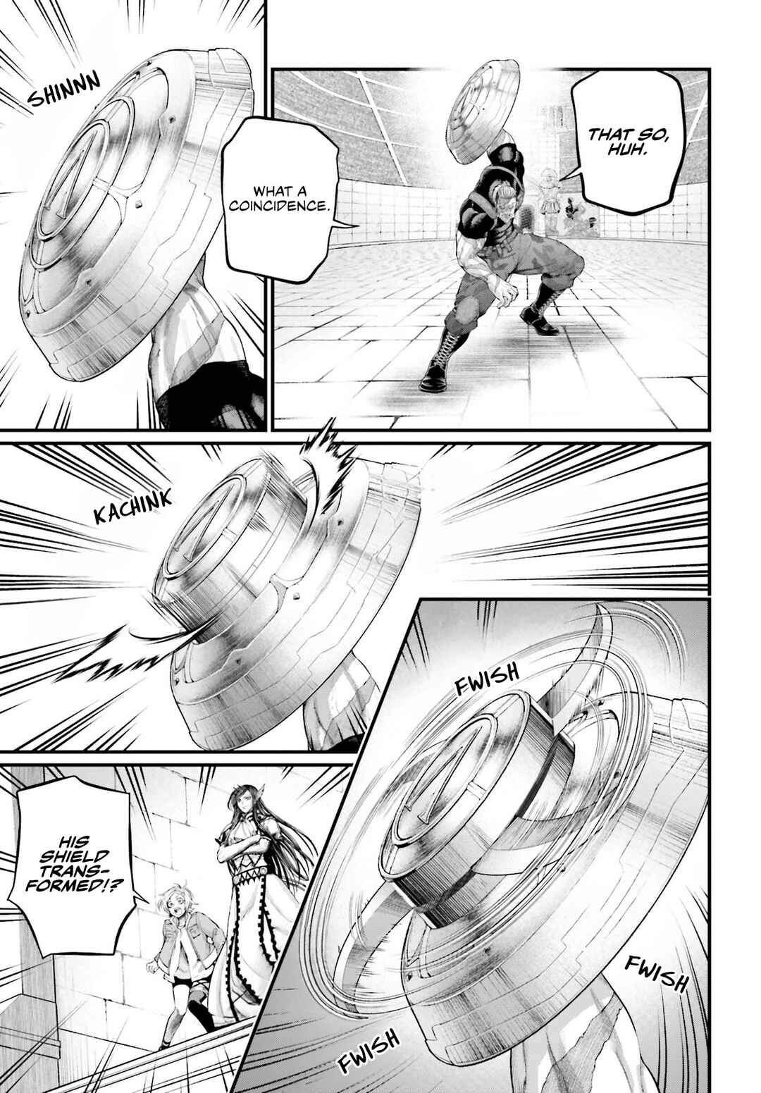 Shuumatsu no Valkyrie Chapter 79 - Page 42