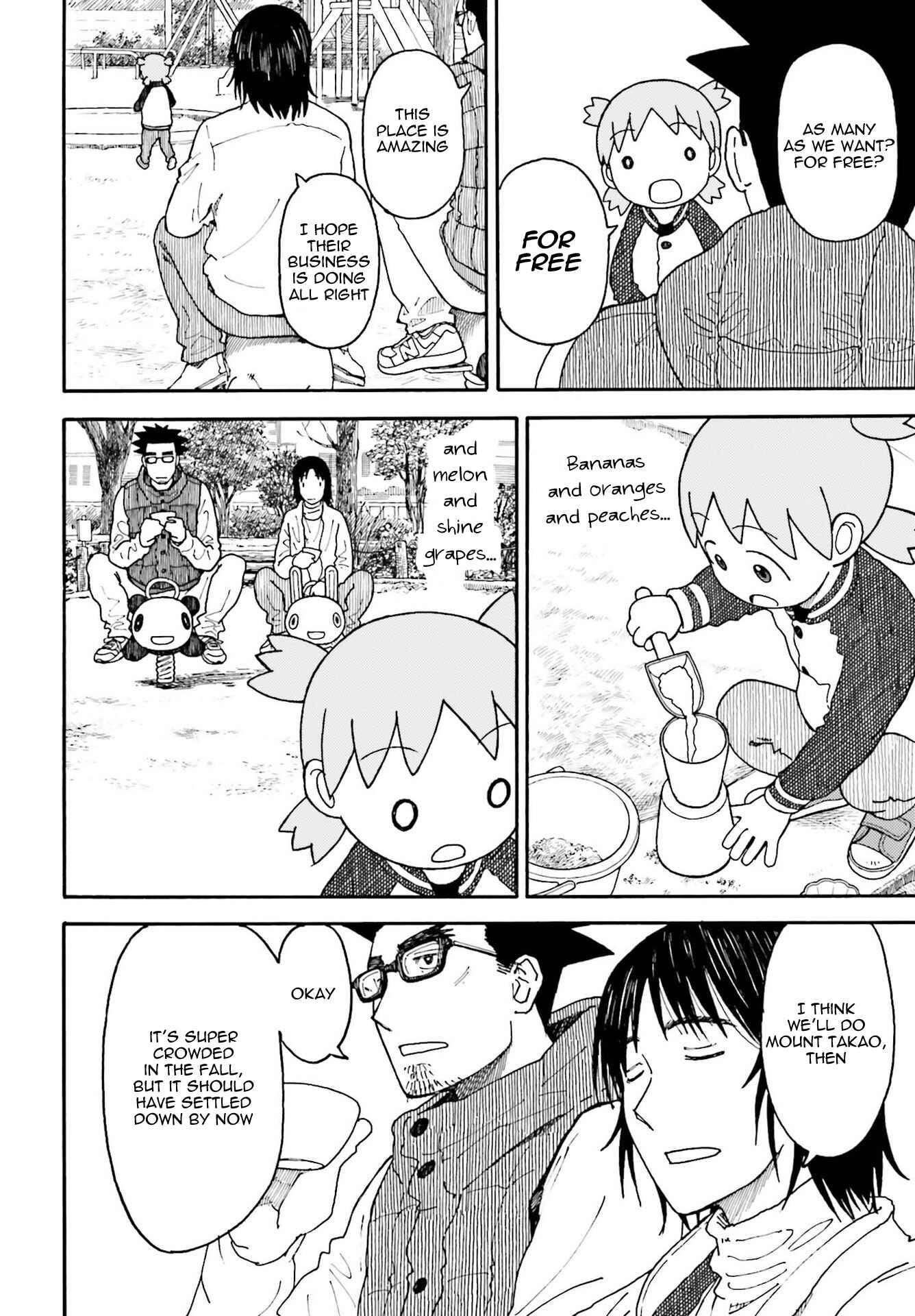 Yotsuba to! Chapter 107 - Page 10