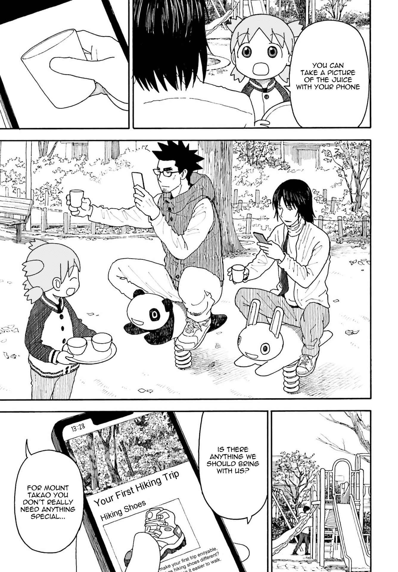 Yotsuba to! Chapter 107 - Page 13