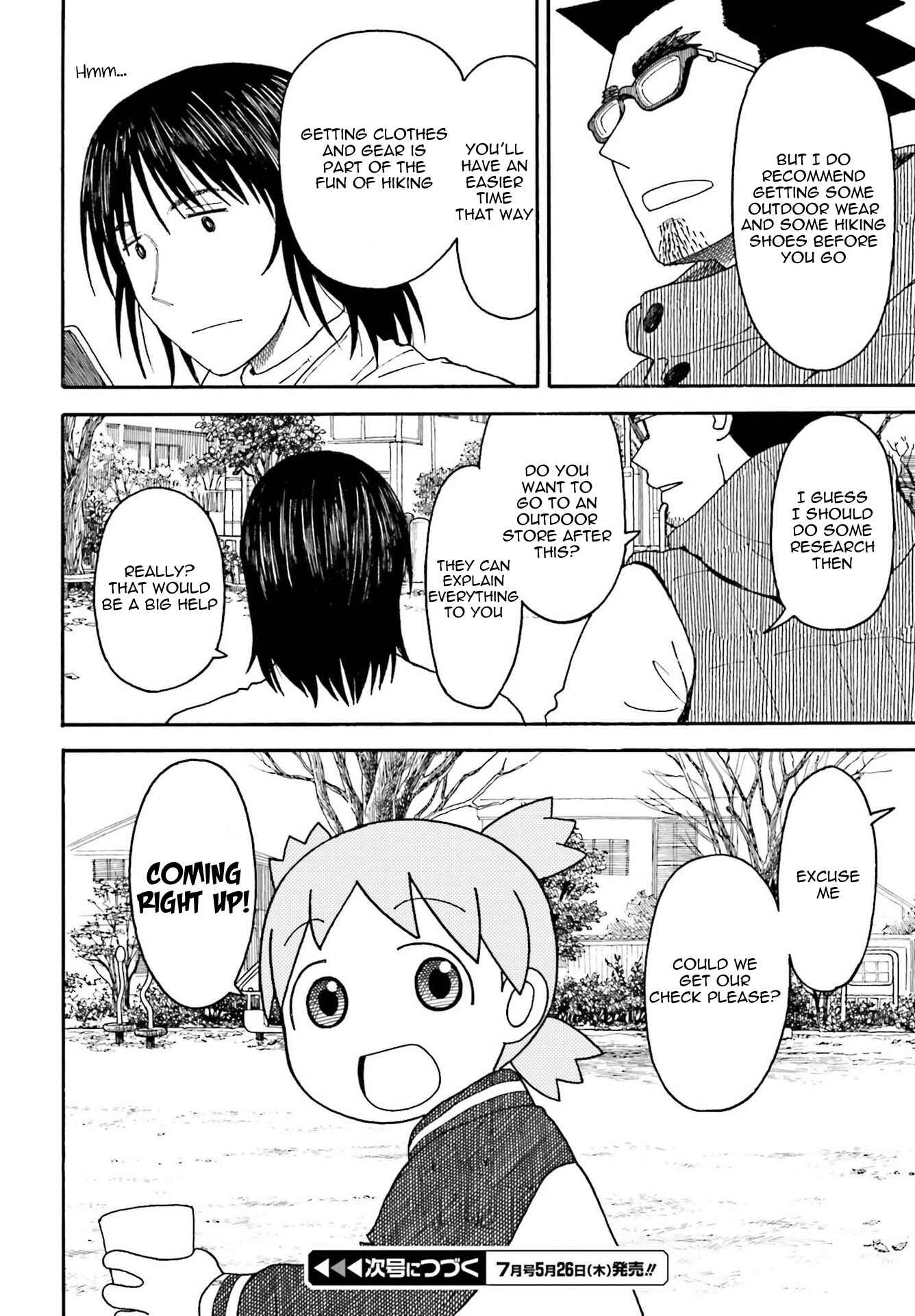 Yotsuba to! Chapter 107 - Page 14