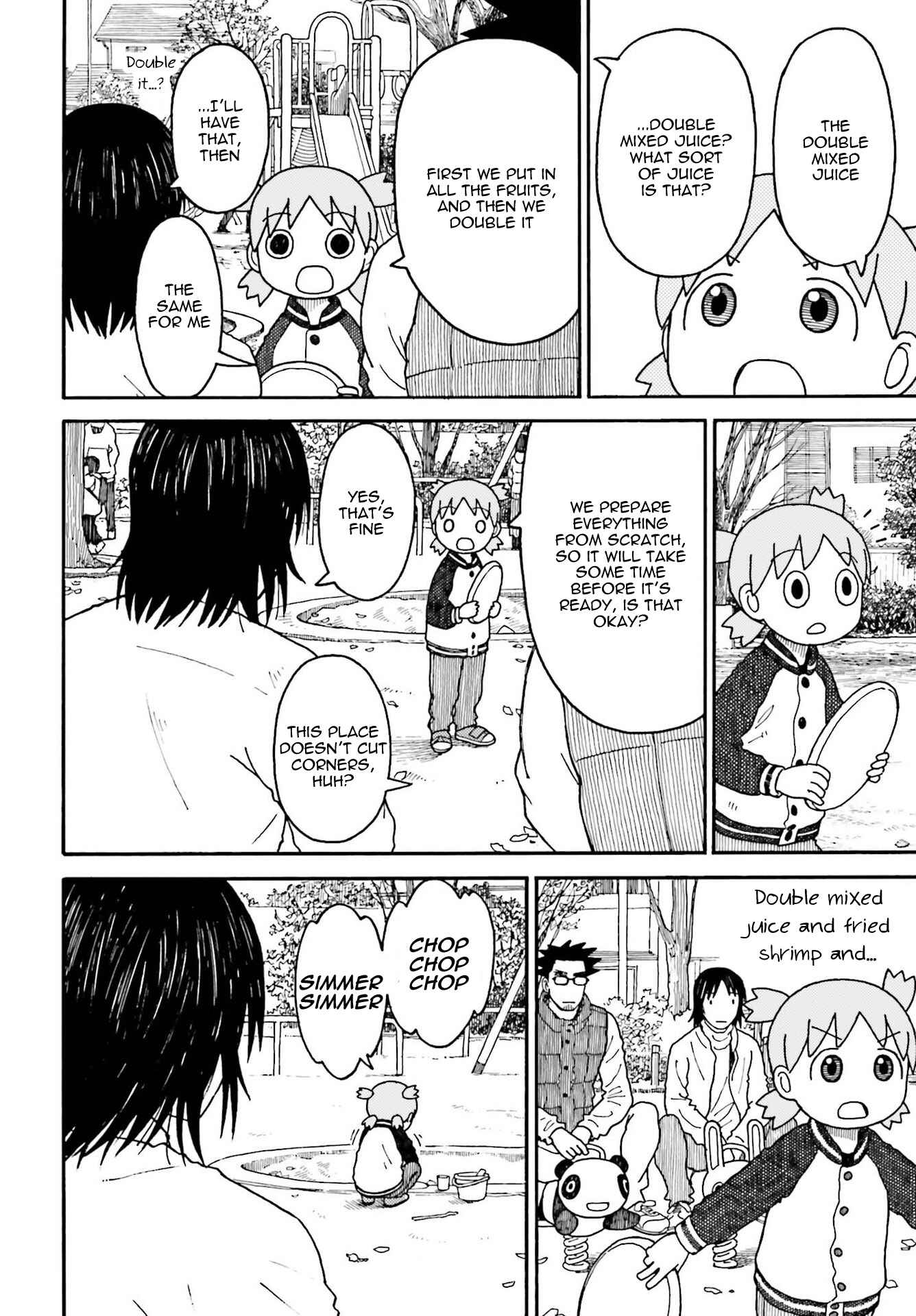 Yotsuba to! Chapter 107 - Page 6