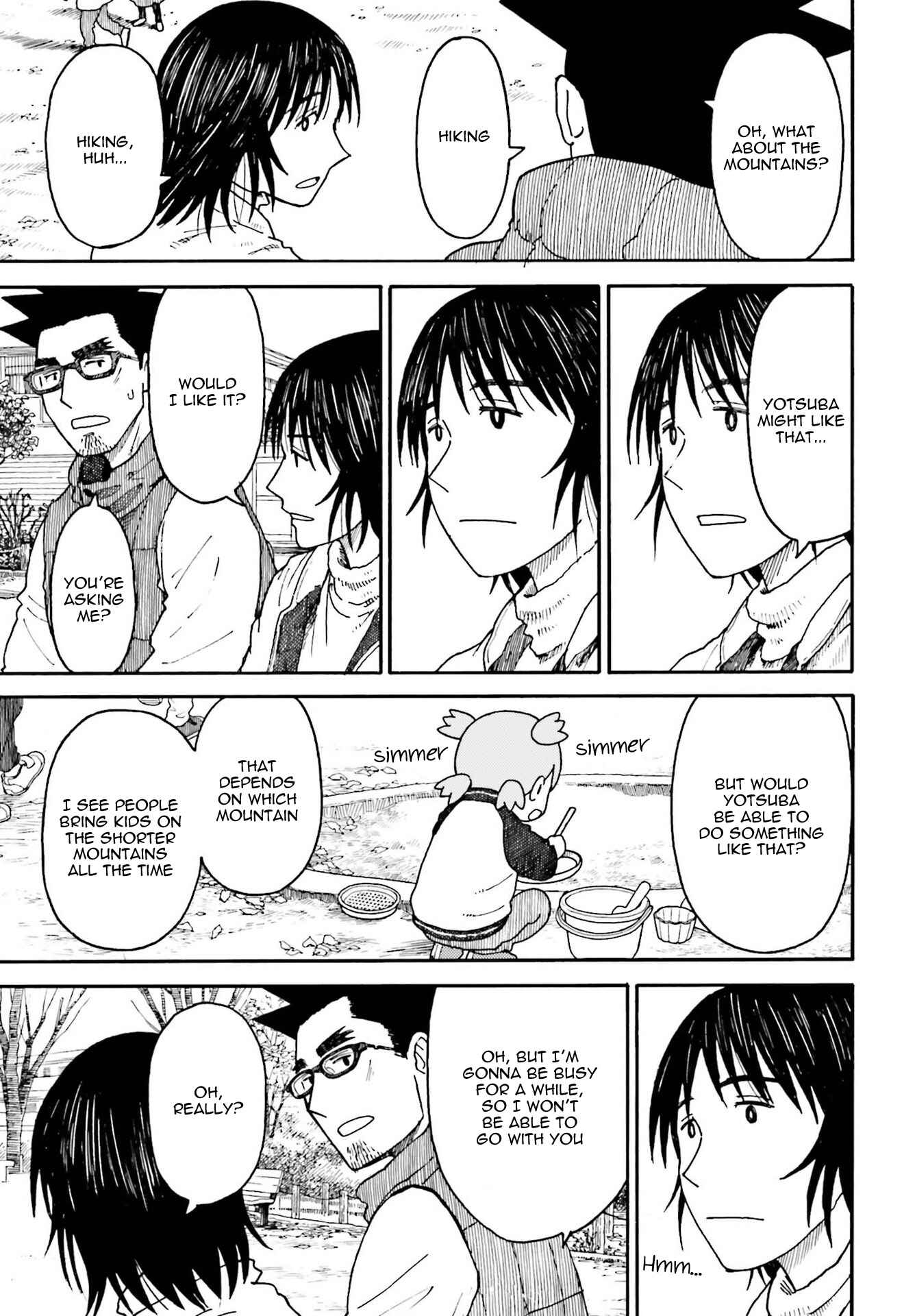 Yotsuba to! Chapter 107 - Page 7
