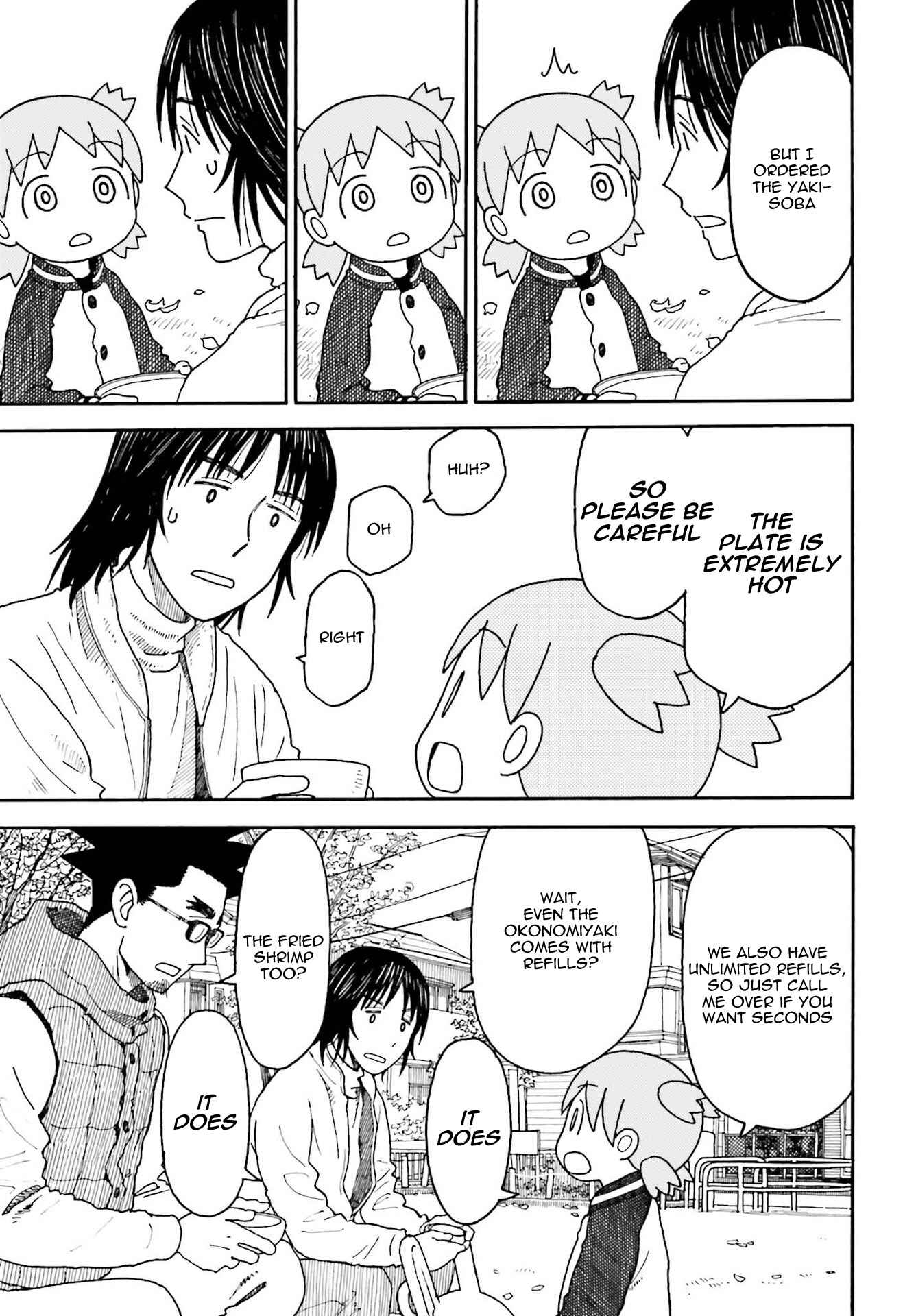 Yotsuba to! Chapter 107 - Page 9