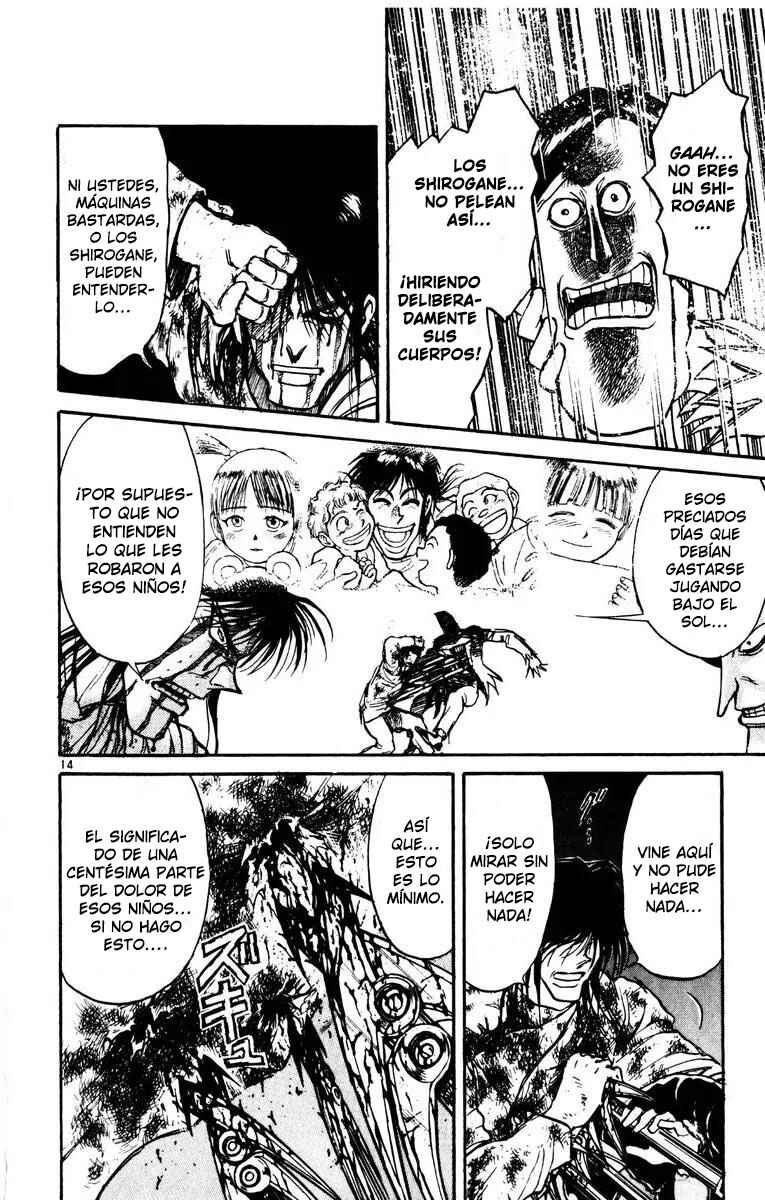Karakuri Circus Chapter 114 - Page 15