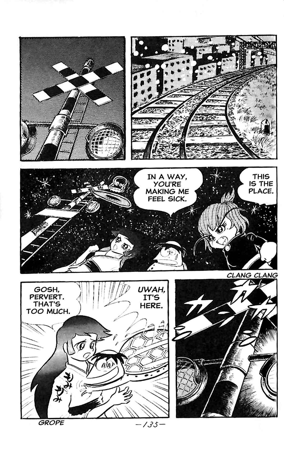 Dororon Enma-kun Chapter 22 - Page 7