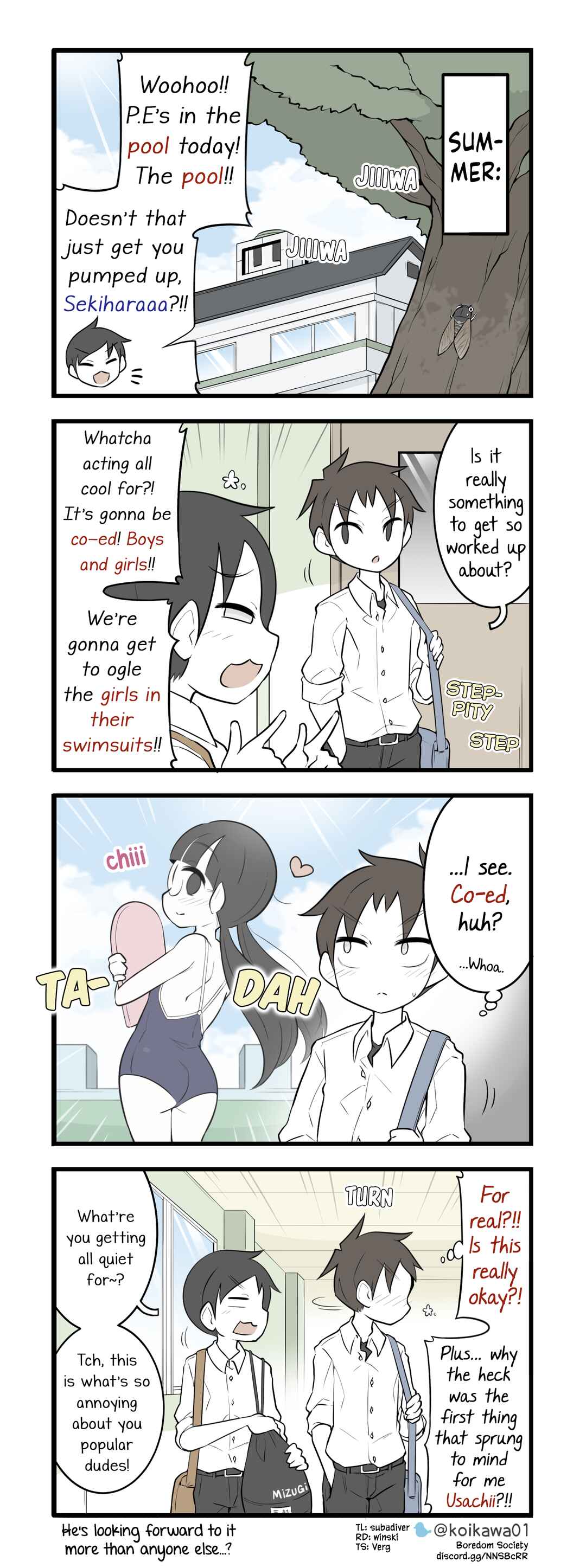 Bijutsubu Girl Chapter 285 - Page 1